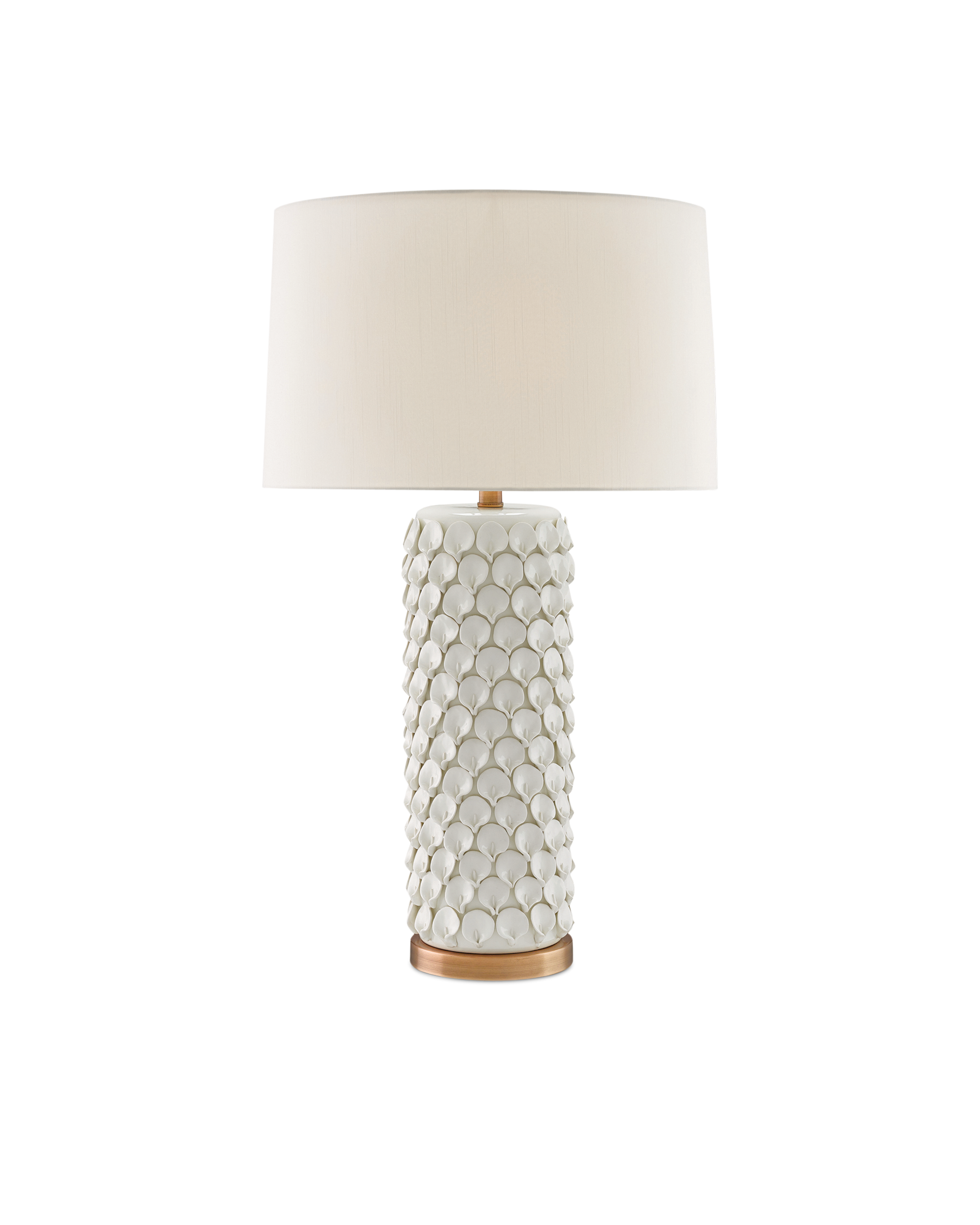 Calla Lily White Table Lamp - Thumbnail 2