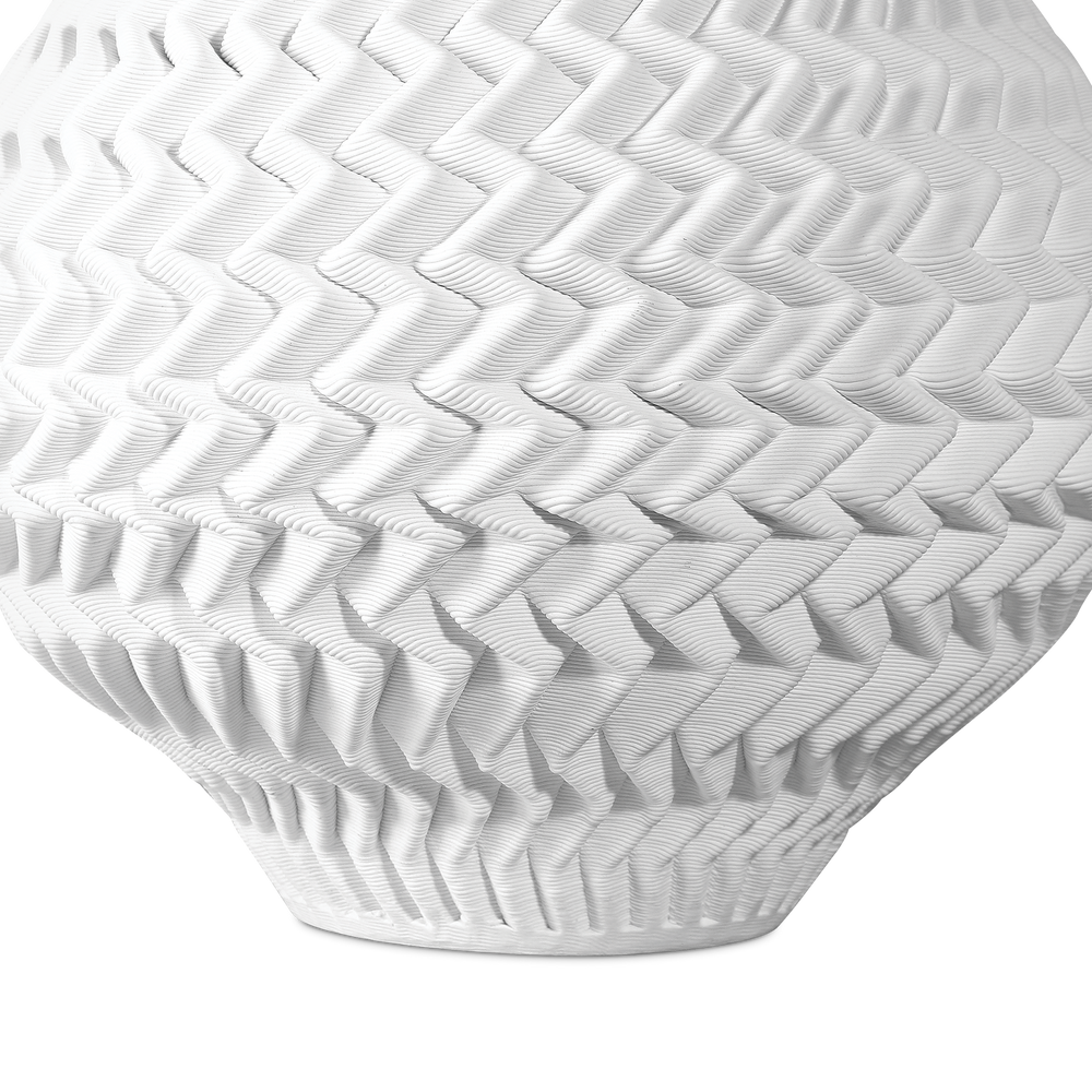 Plisse Small Vase.