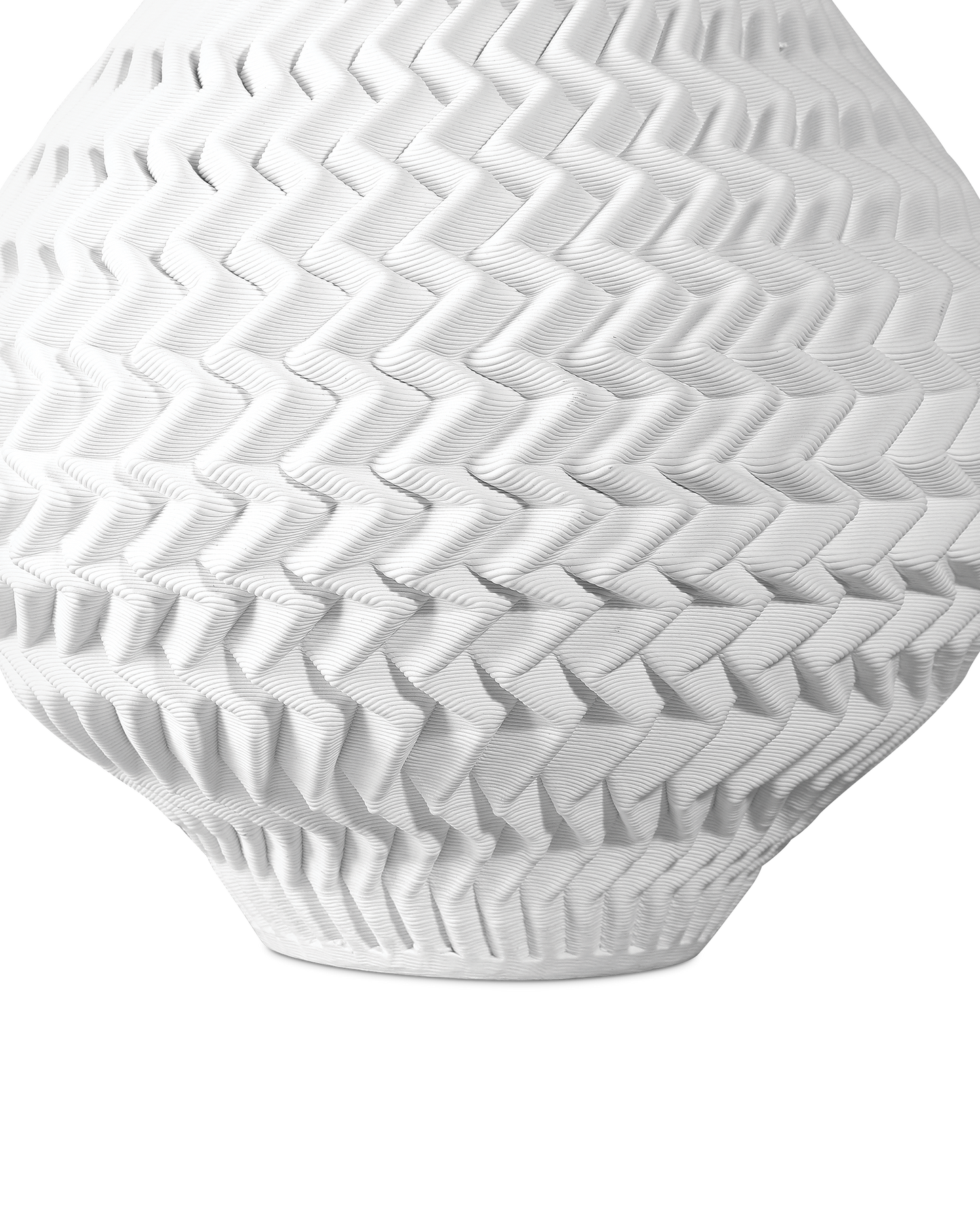 Plisse Small Vase.