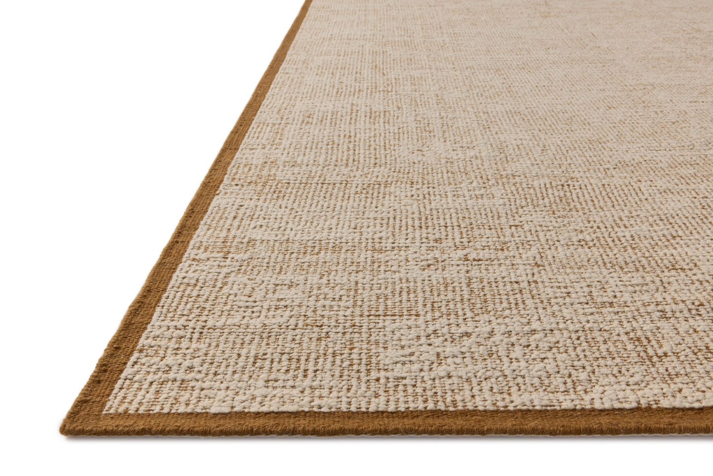 Amber Lewis x Loloi Dakota Spice / Ivory 18" x 18" Sample Rug
