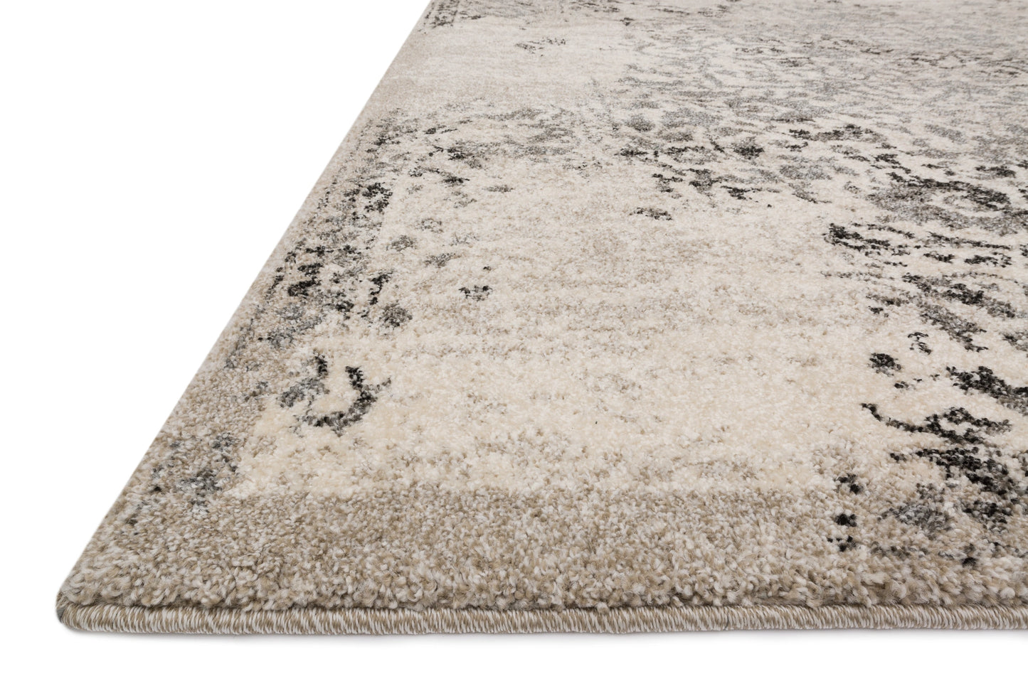Loloi Emory Ivory / Charcoal 8'-11" x 12'-5" Area Rug