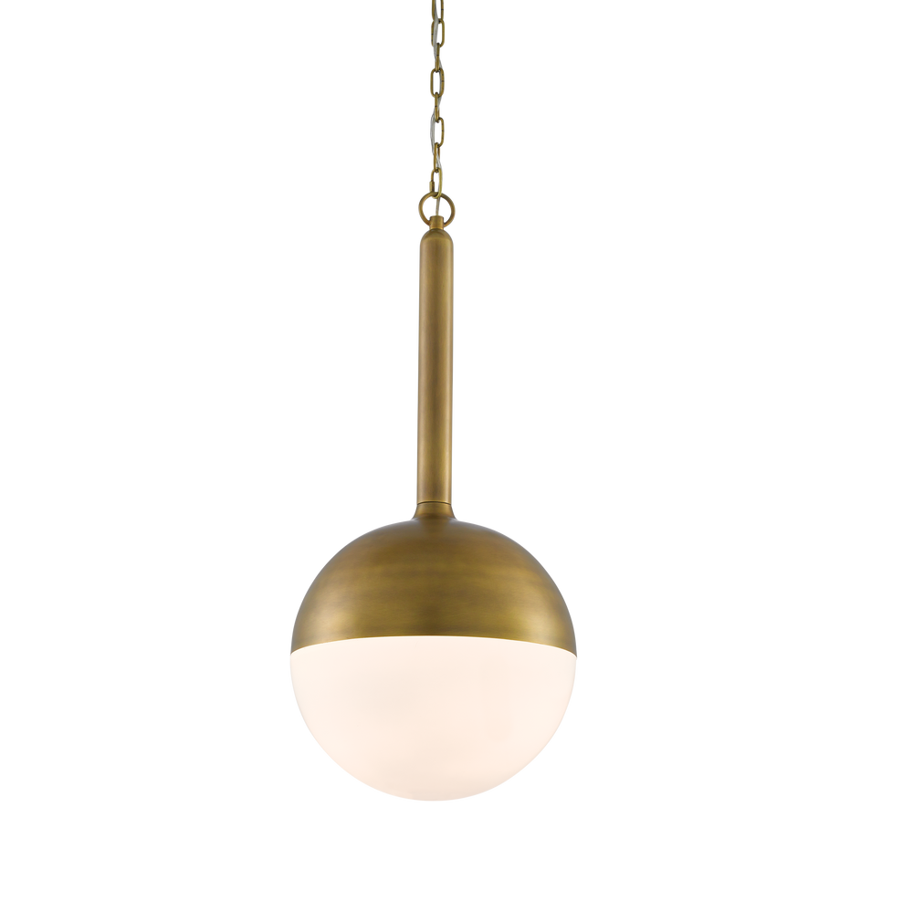 
                      
                        Moonward Brass Pendant
                      
                    