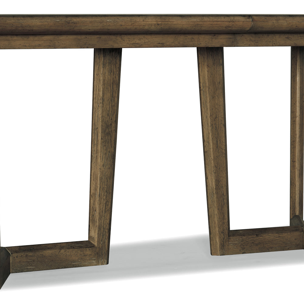 Sundance Rectangle Dining Table with 2-18in Leaves
