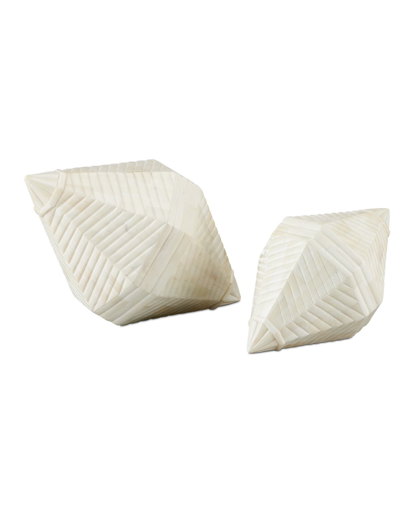 Pavi Bone Prism Set of 2.