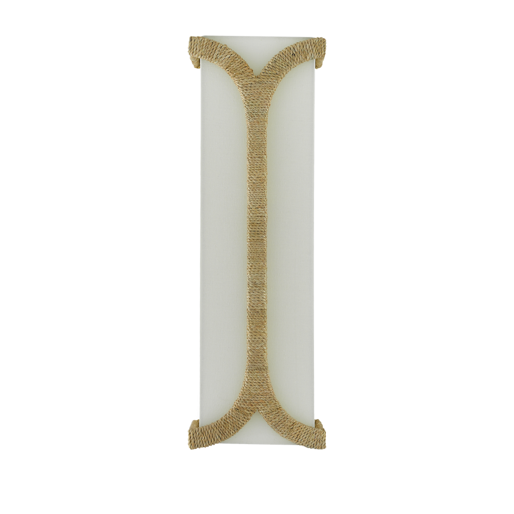 
                      
                        Carthay Natural Wall Sconce
                      
                    