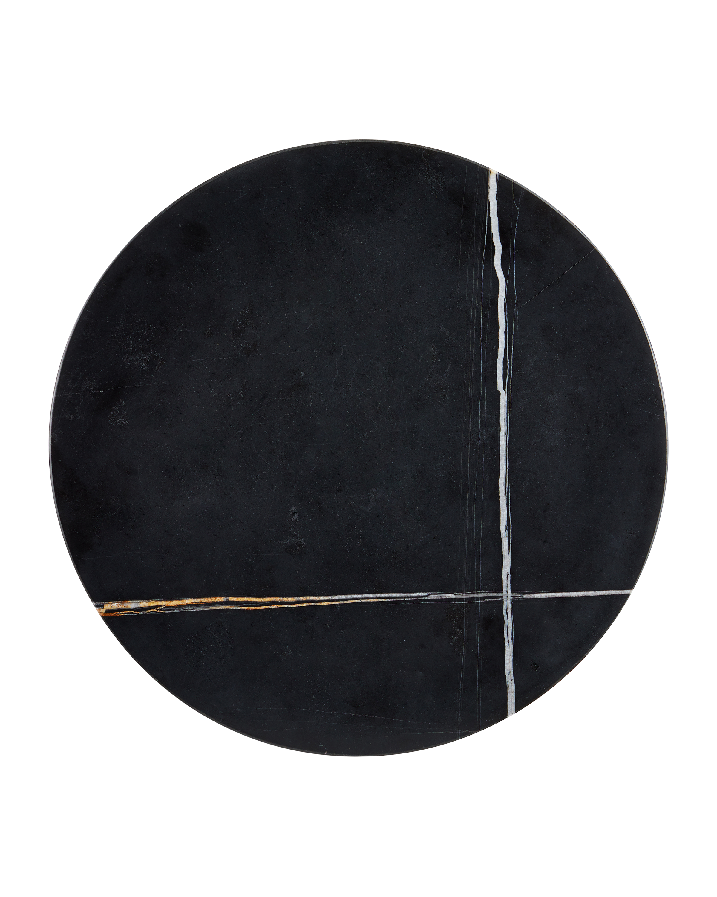 Prado Black Marble Drinks Table - Thumbnail 3