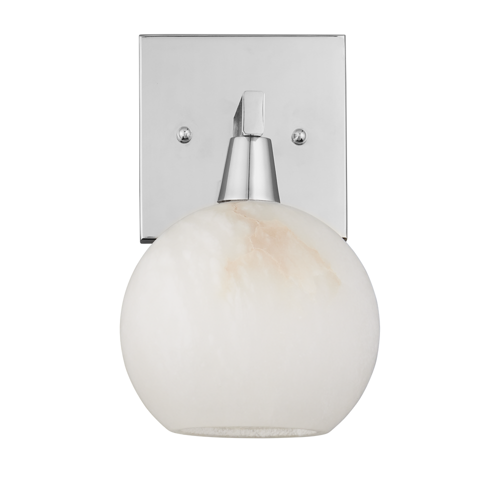 
                      
                        Bombelles Nickel Bath Wall Sconce
                      
                    