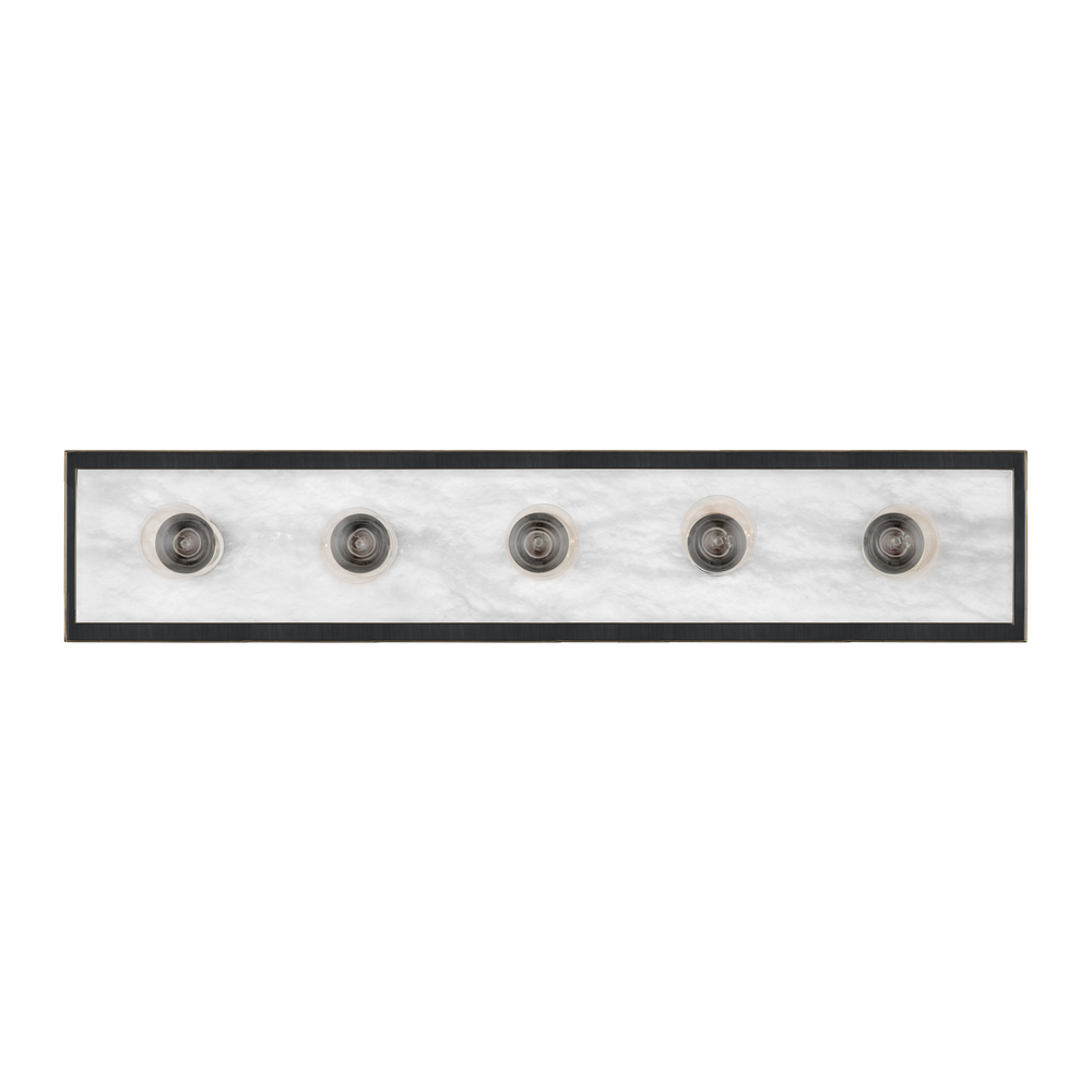 Berdine Large Bronze Wall Sconce