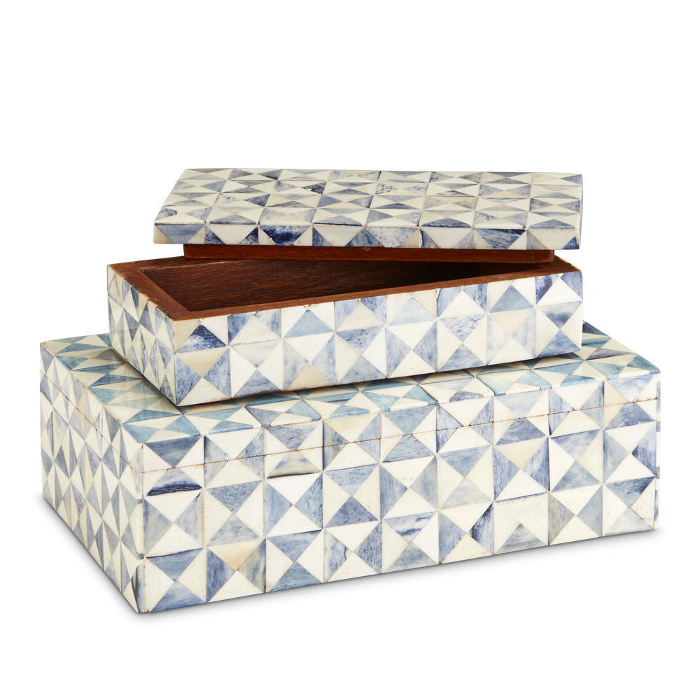 
                      
                        Sky Blue Box Set of 2.
                      
                    