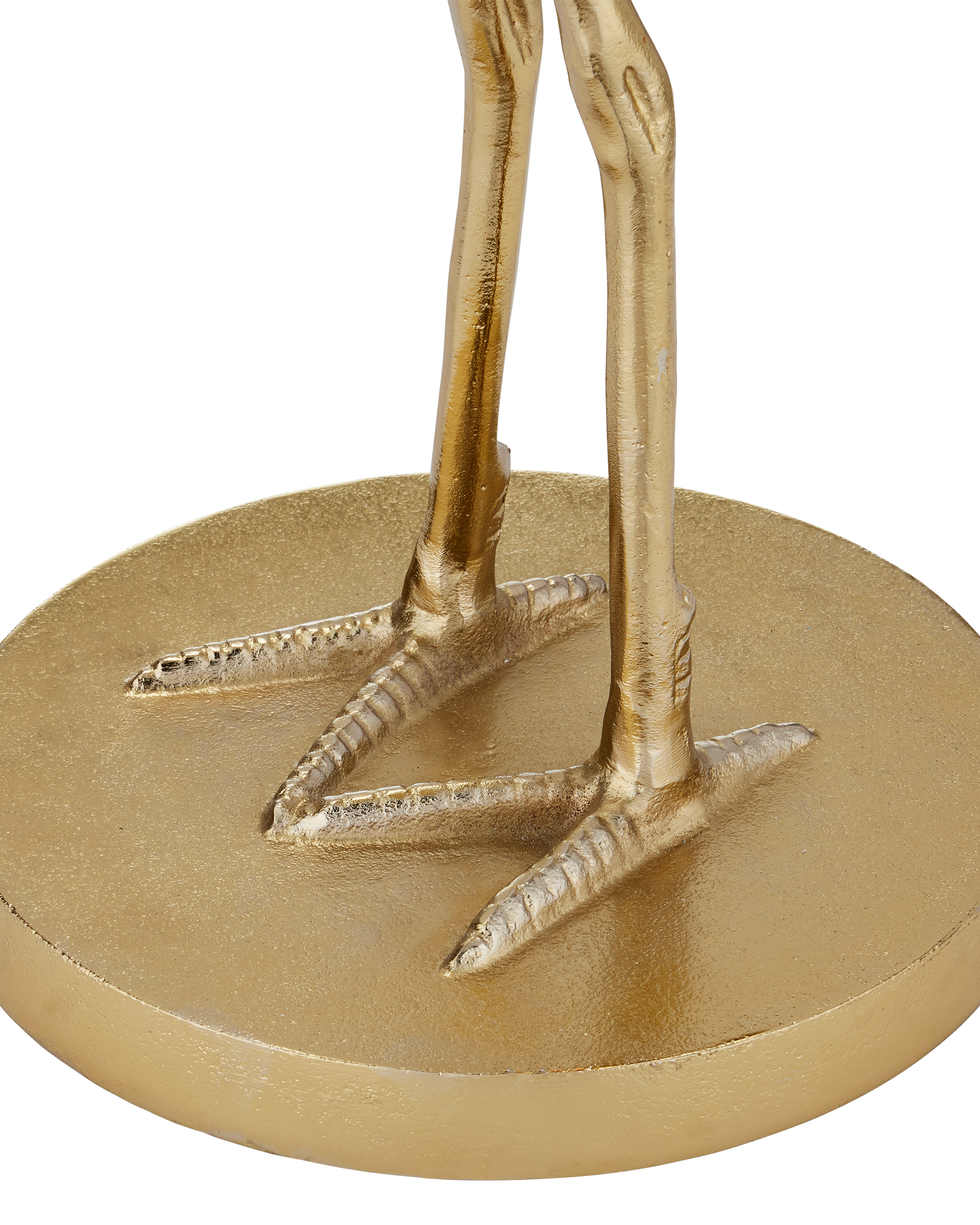 Crane Brass Accent Table - Thumbnail 5