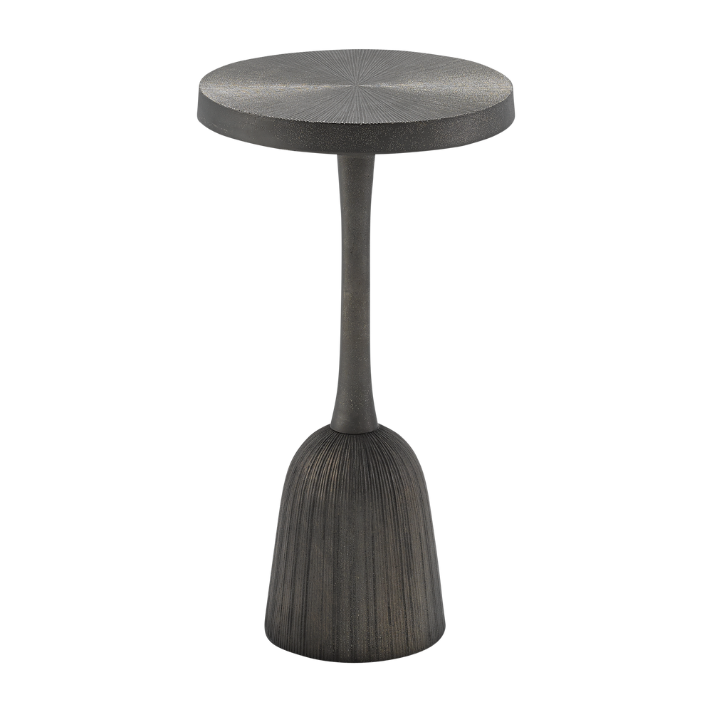 Tulee Black Accent Table