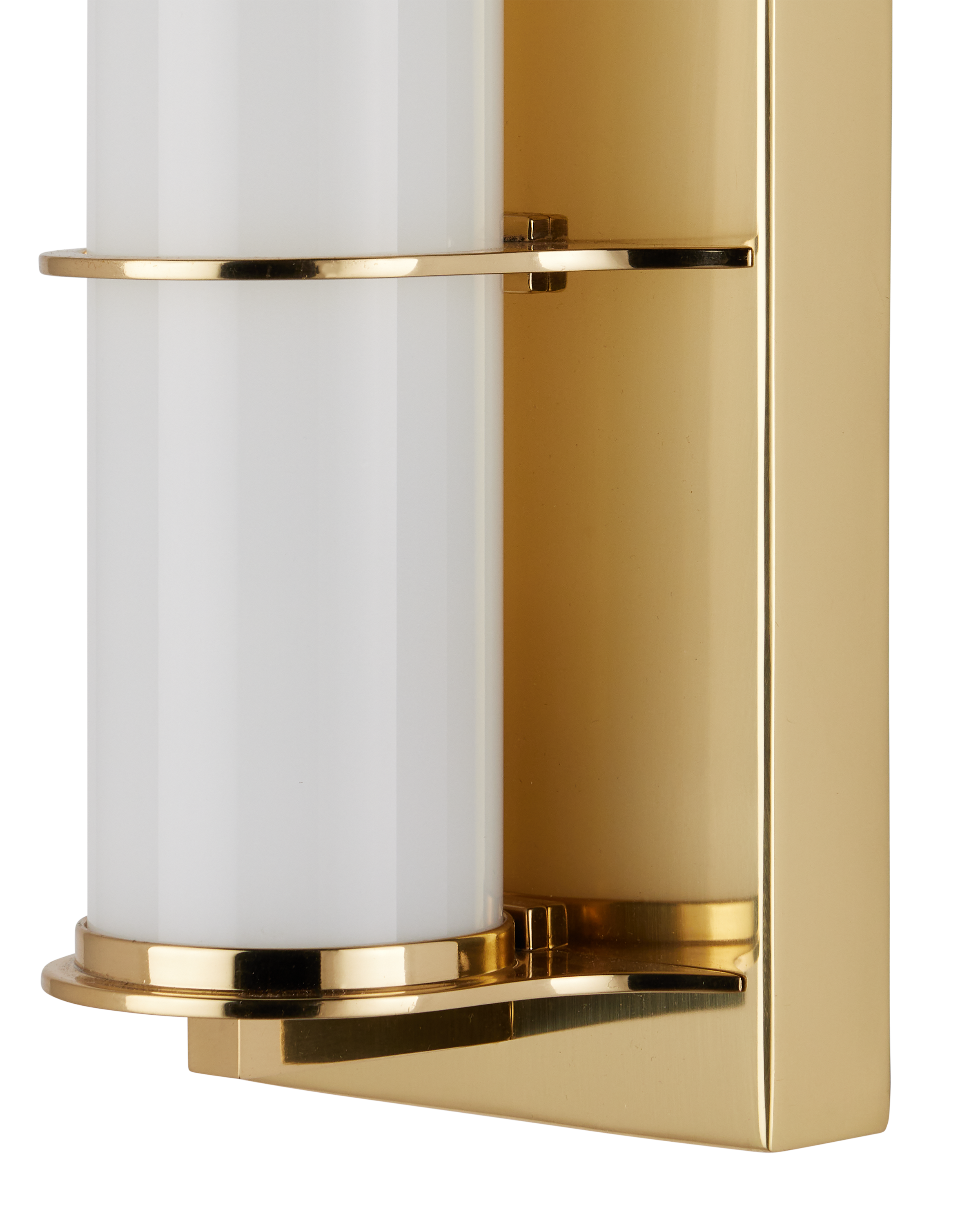 Blaine Brass Bath Wall Sconce - Thumbnail 4