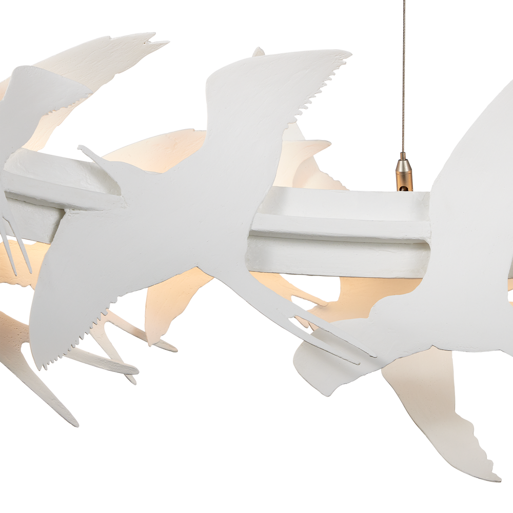 
                      
                        Tijereta White Chandelier
                      
                    