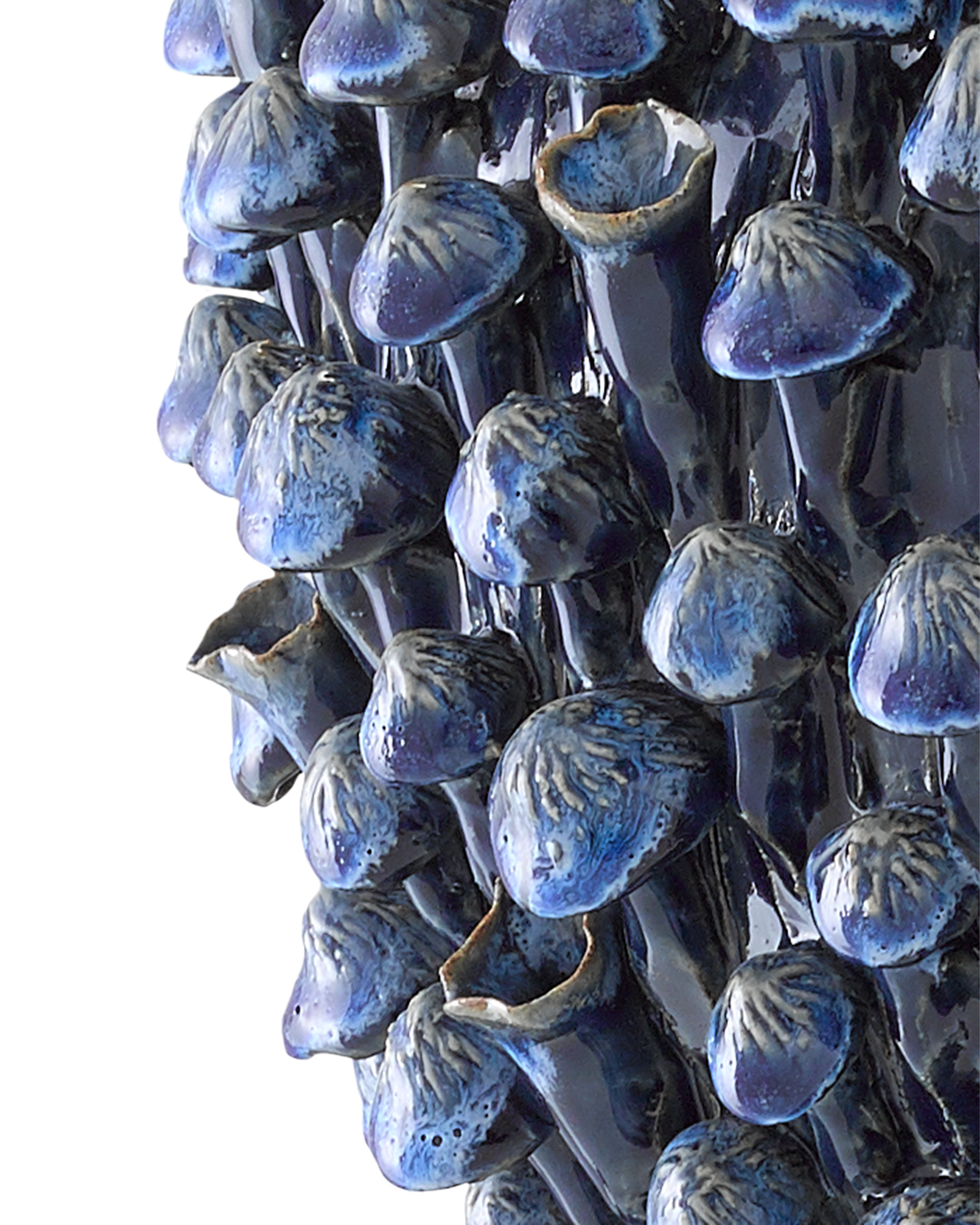 Manitapi Medium Blue Vase - Thumbnail 3