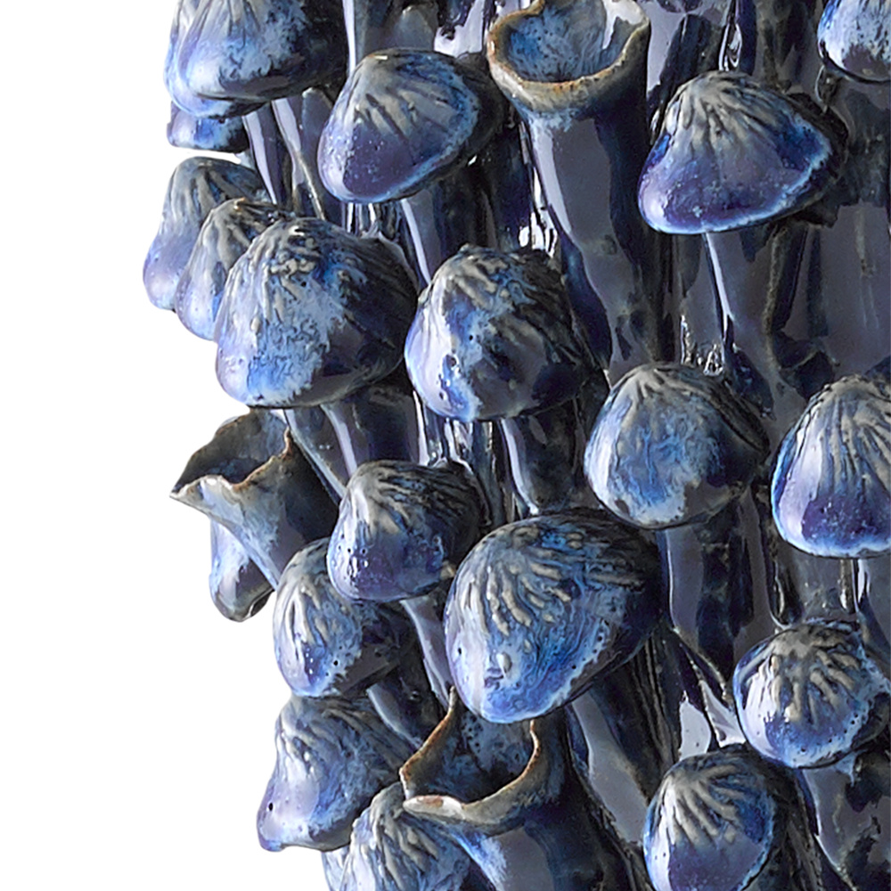 Manitapi Medium Blue Vase.