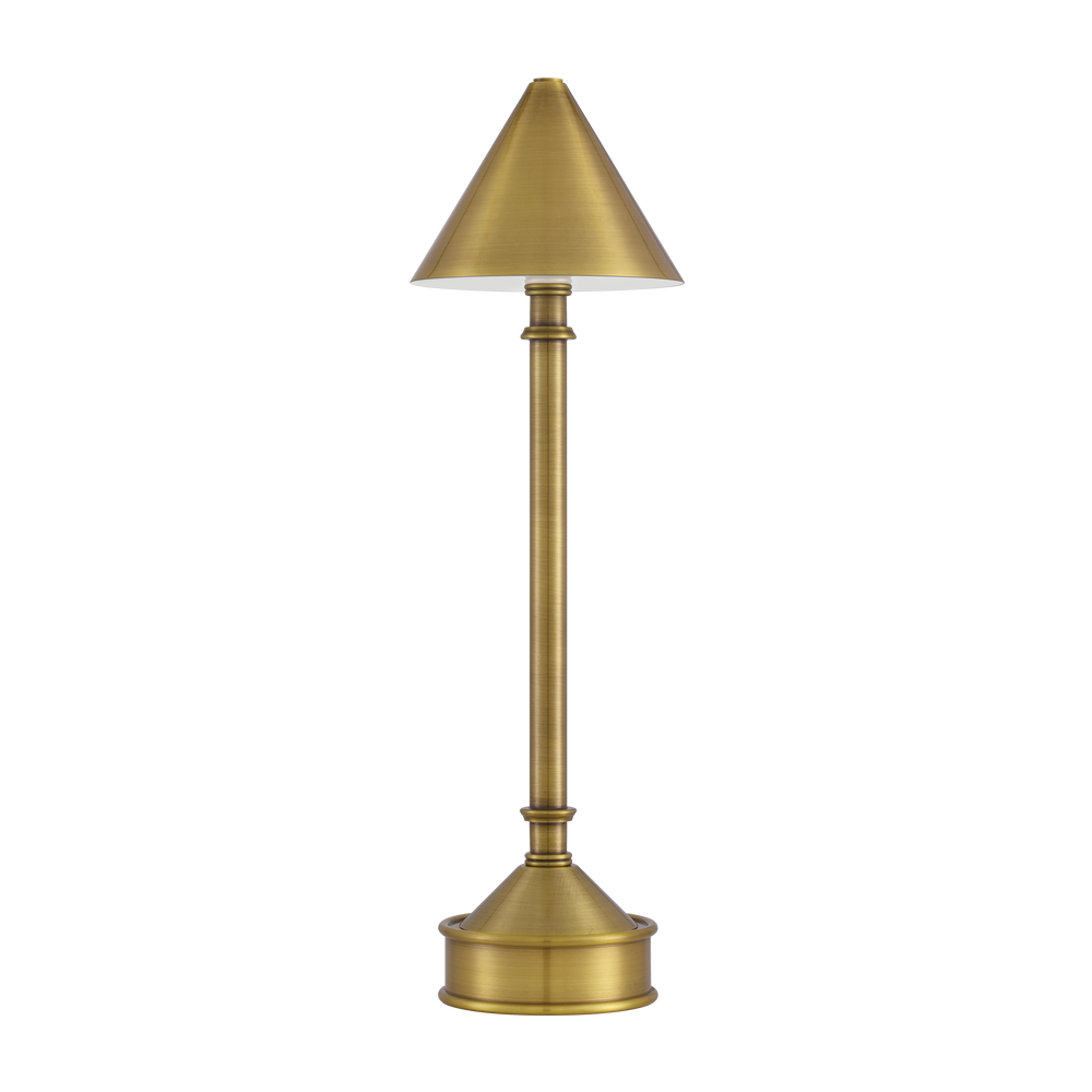 
                      
                        Traipse Brass Cordless Table Lamp
                      
                    