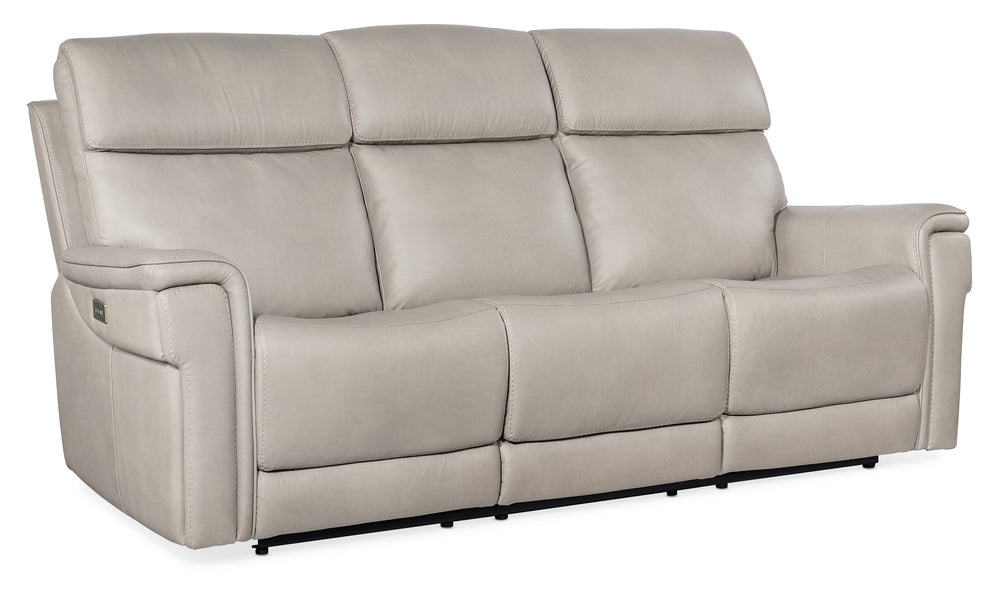 Lyra Zero Gravity Power Sofa with Power Headrest and Lumbar - Sahara Ash