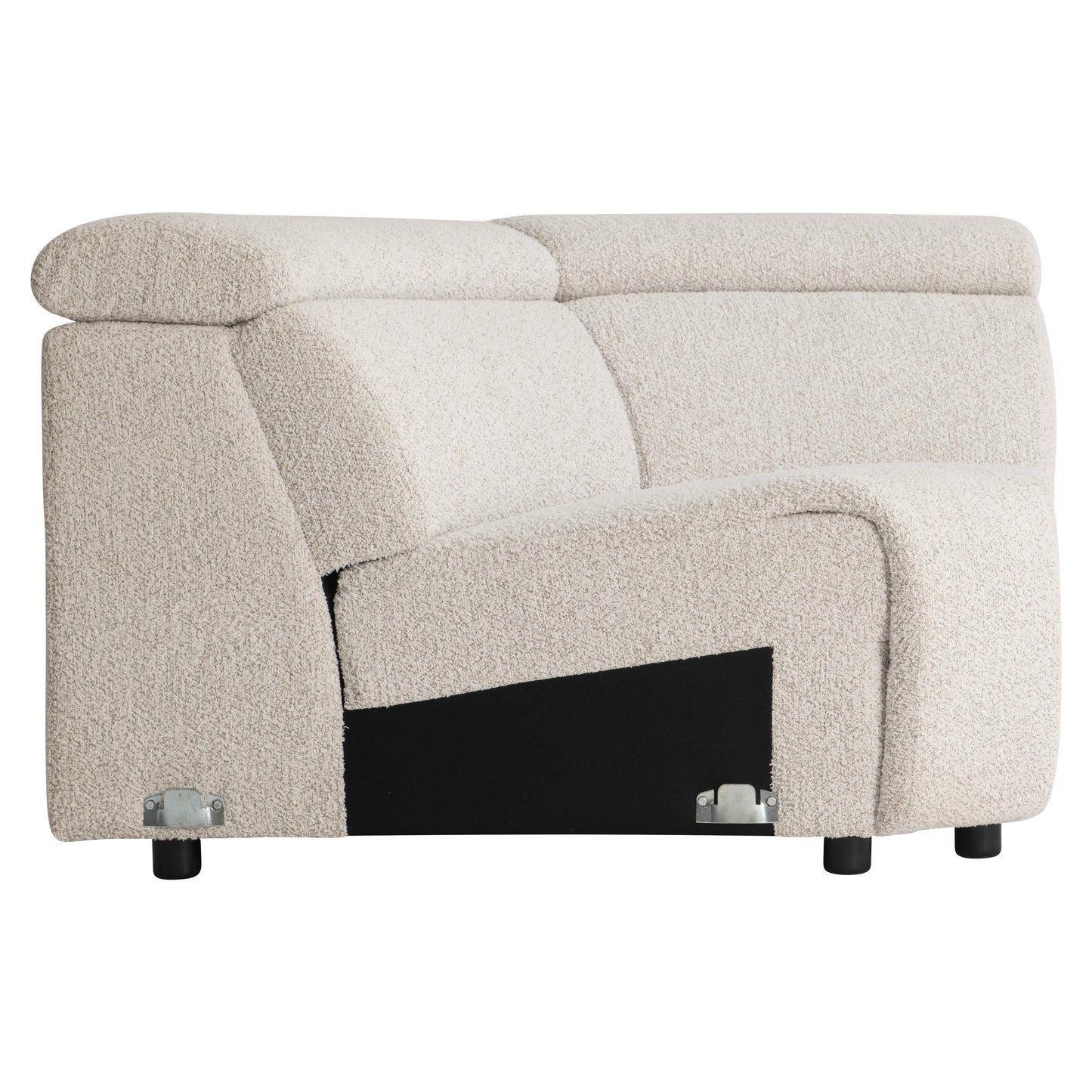 Aldo Fabric Corner Chair