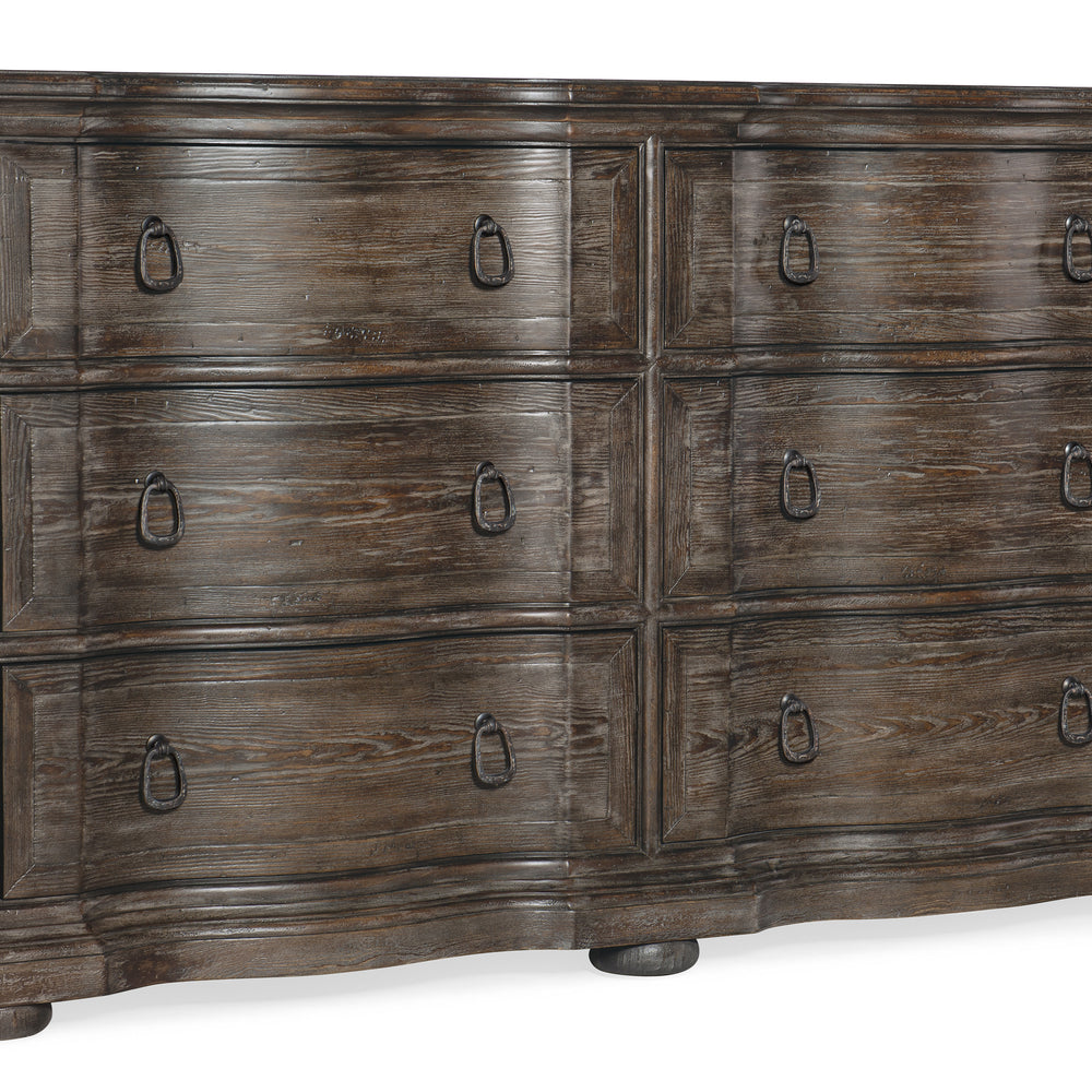 Traditions Six-Drawer Dresser