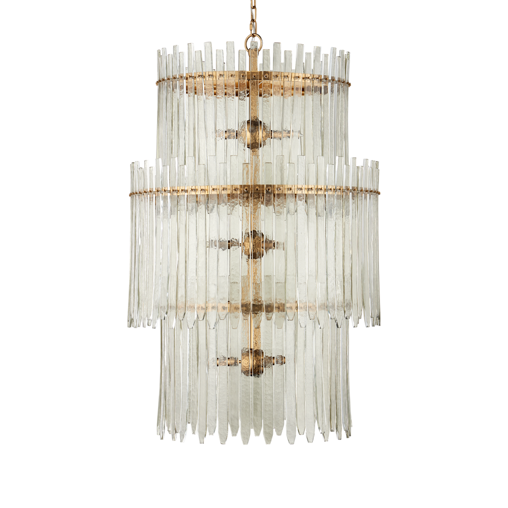 
                      
                        Electra Three-Tier Chandelier
                      
                    