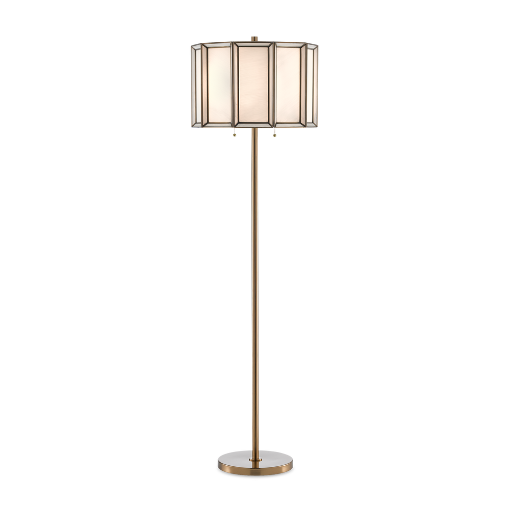 Daze Brass Floor Lamp