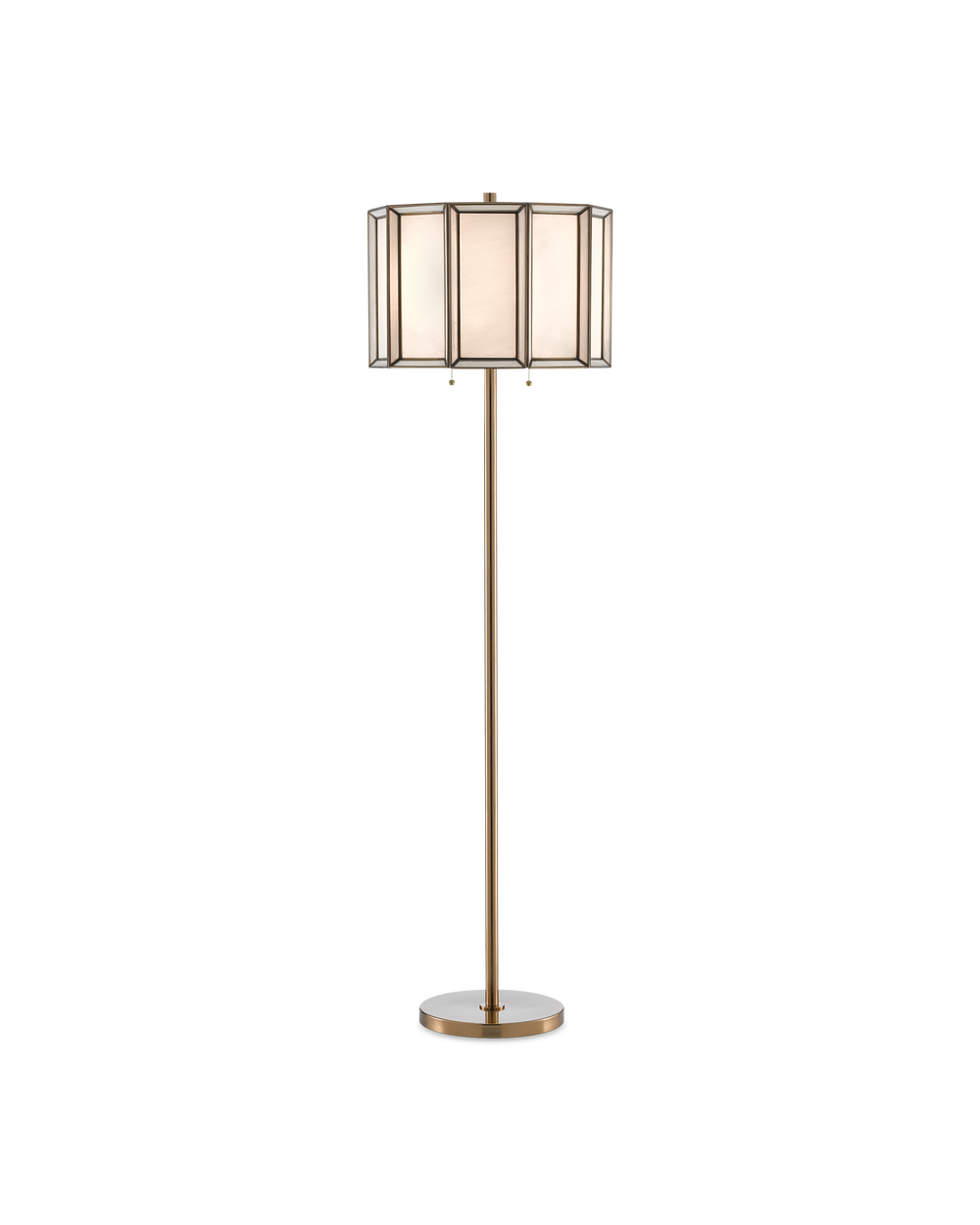 Daze Brass Floor Lamp