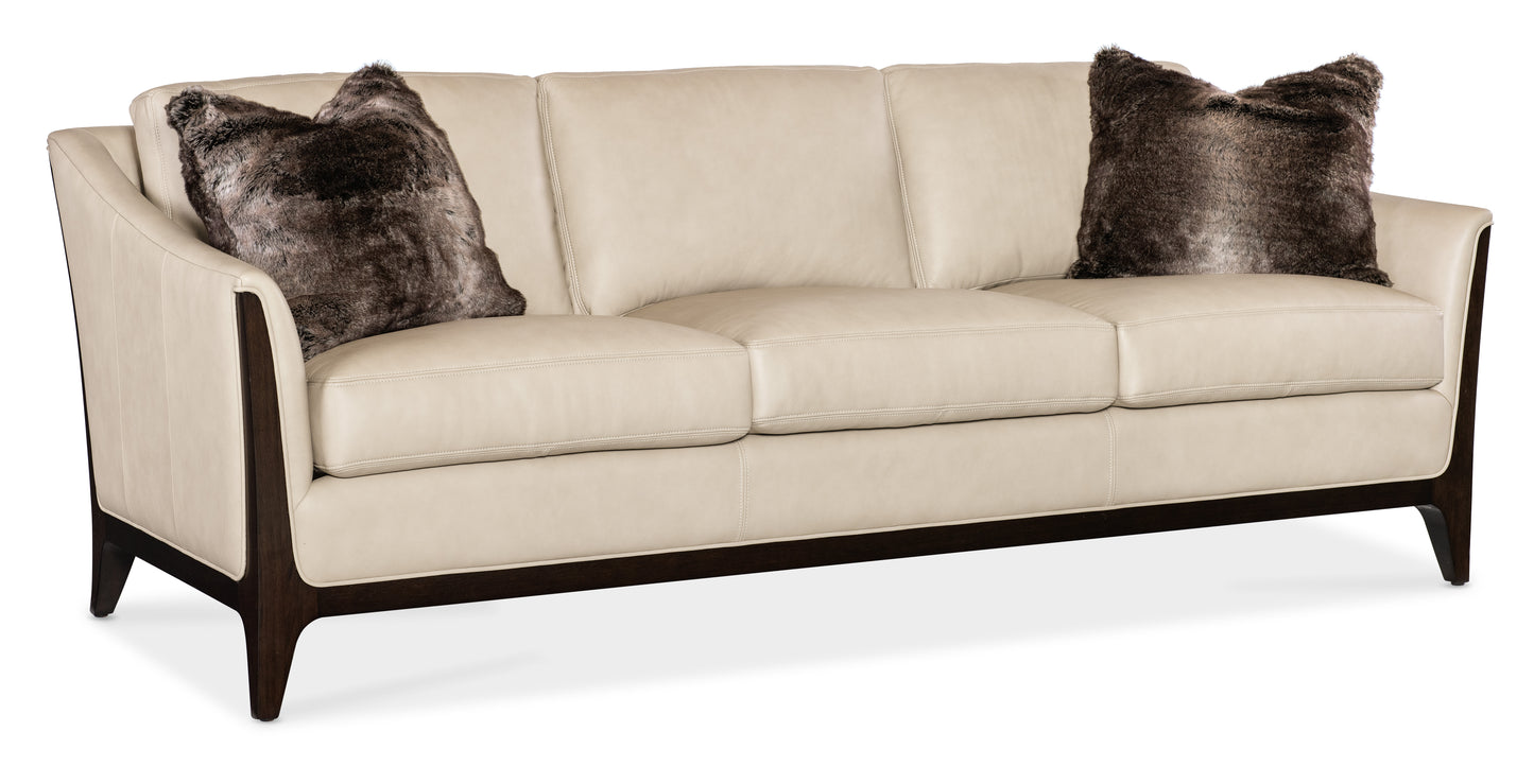 SoPower Headrestia Sofa - Aline Stonewash