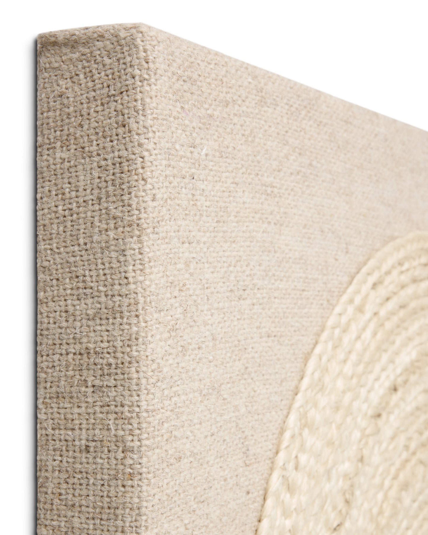 Loloi Morning Sunshine Ivory 2'-5" x 2'-5" Wall Art