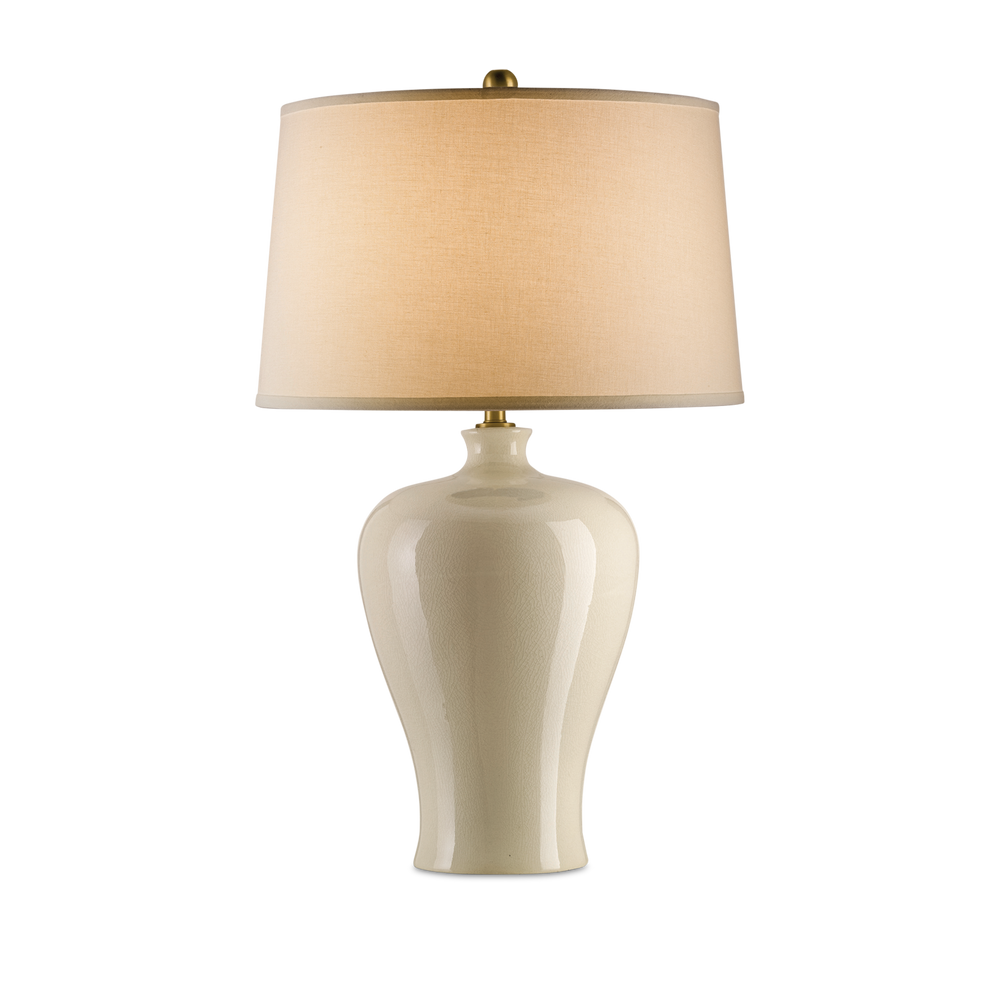 Blaise Cream Table Lamp.