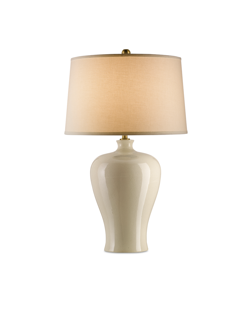 Blaise Cream Table Lamp.