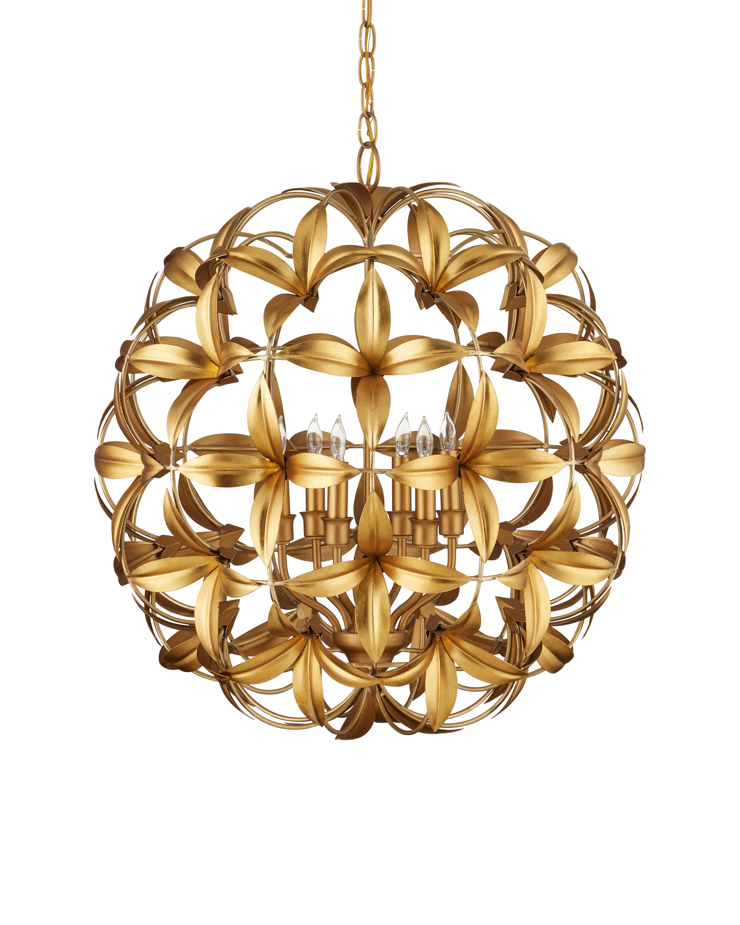 Helenium Orb Chandelier - Thumbnail 3