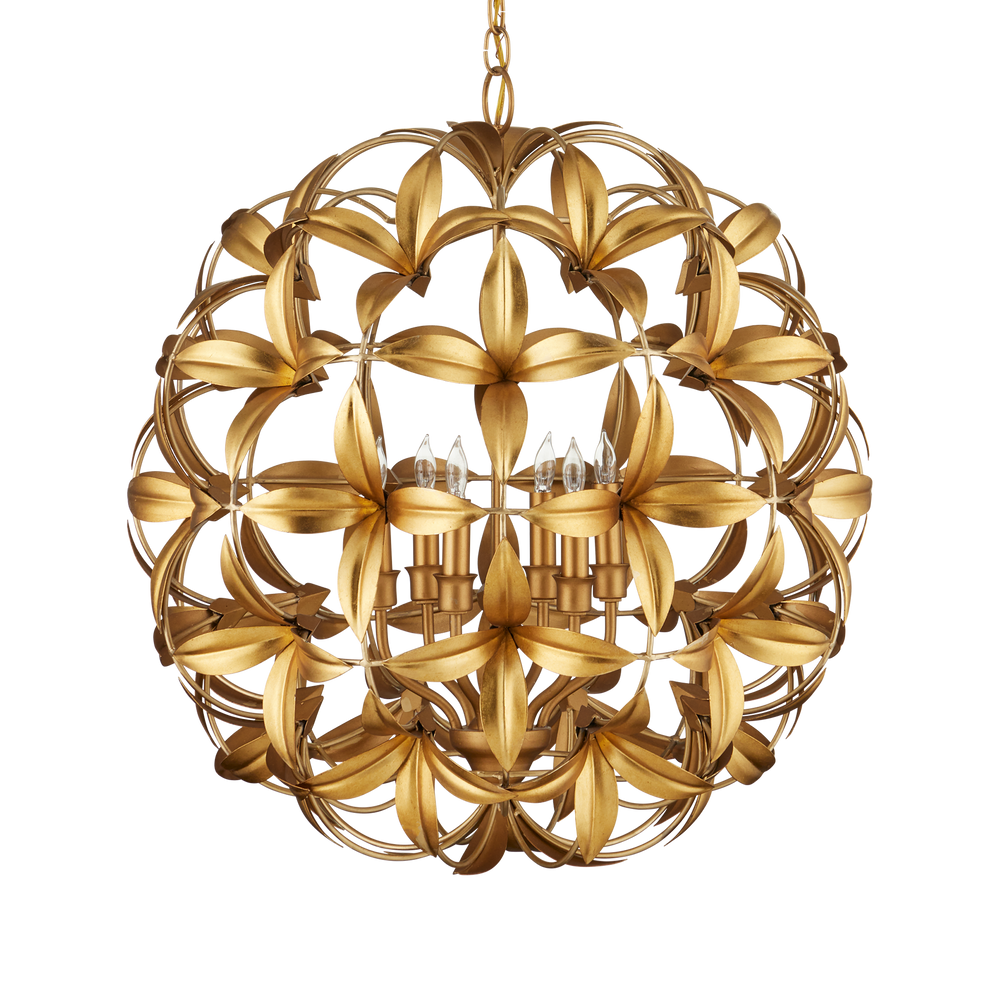 
                      
                        Helenium Orb Chandelier
                      
                    