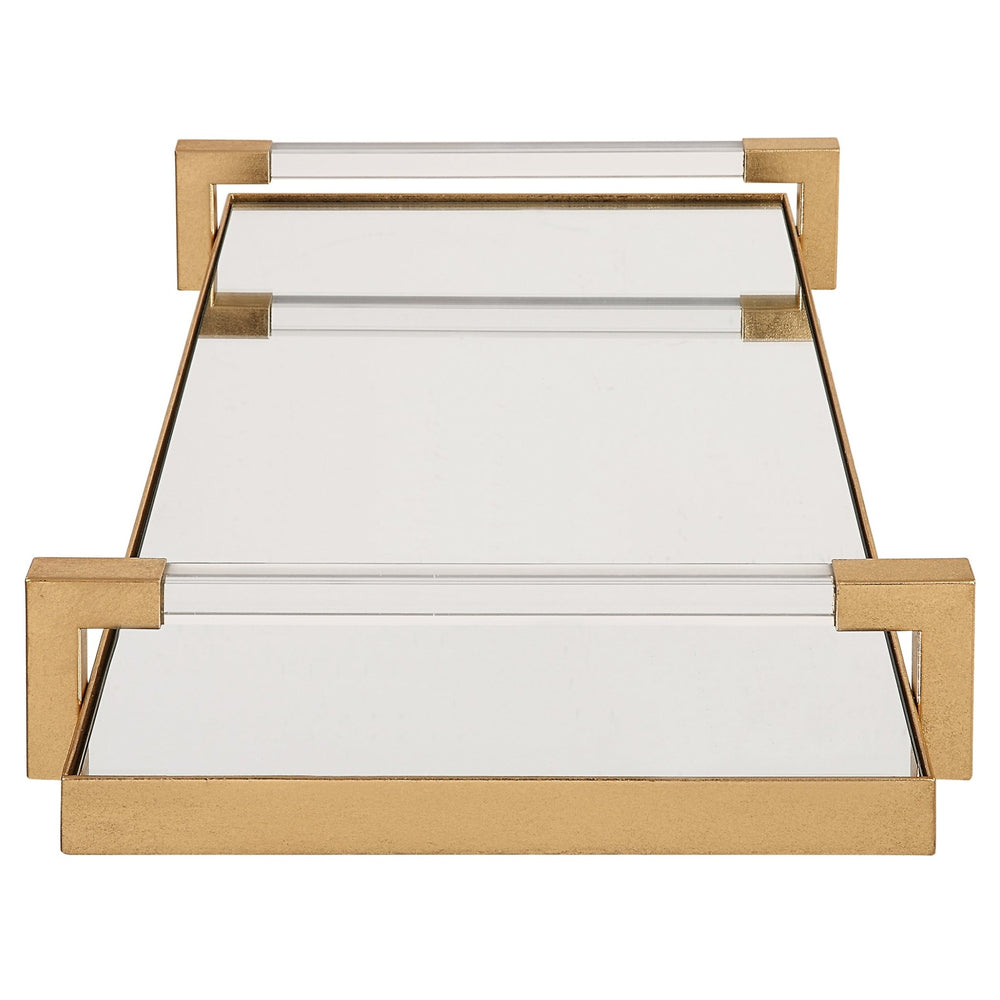 
                      
                        Deki Gold Mirrored Tray - #shop_name Accessories
                      
                    