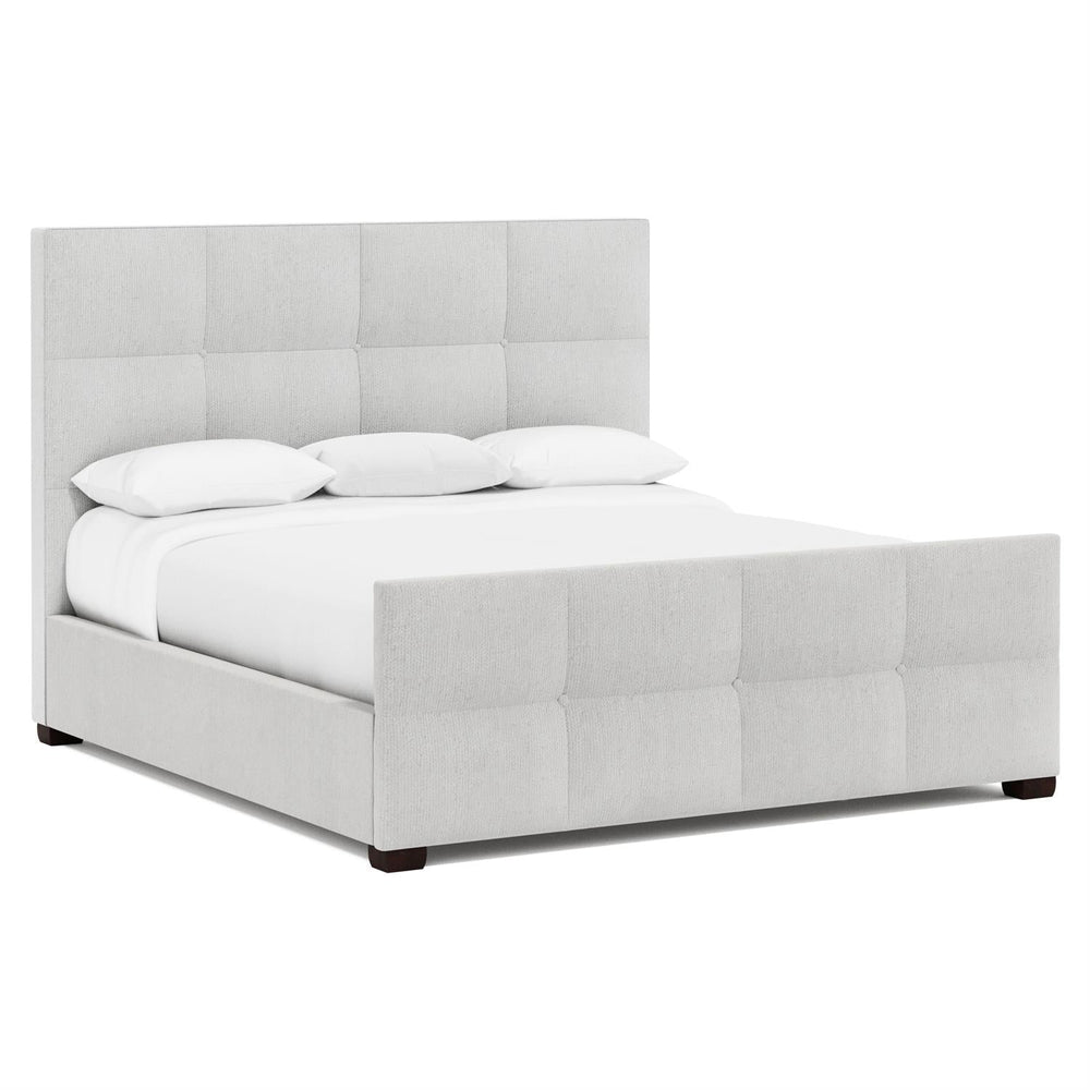 
                      
                        Derrick Fabric Panel King Bed with Footboard – Custom - #shop_name King Bed
                      
                    