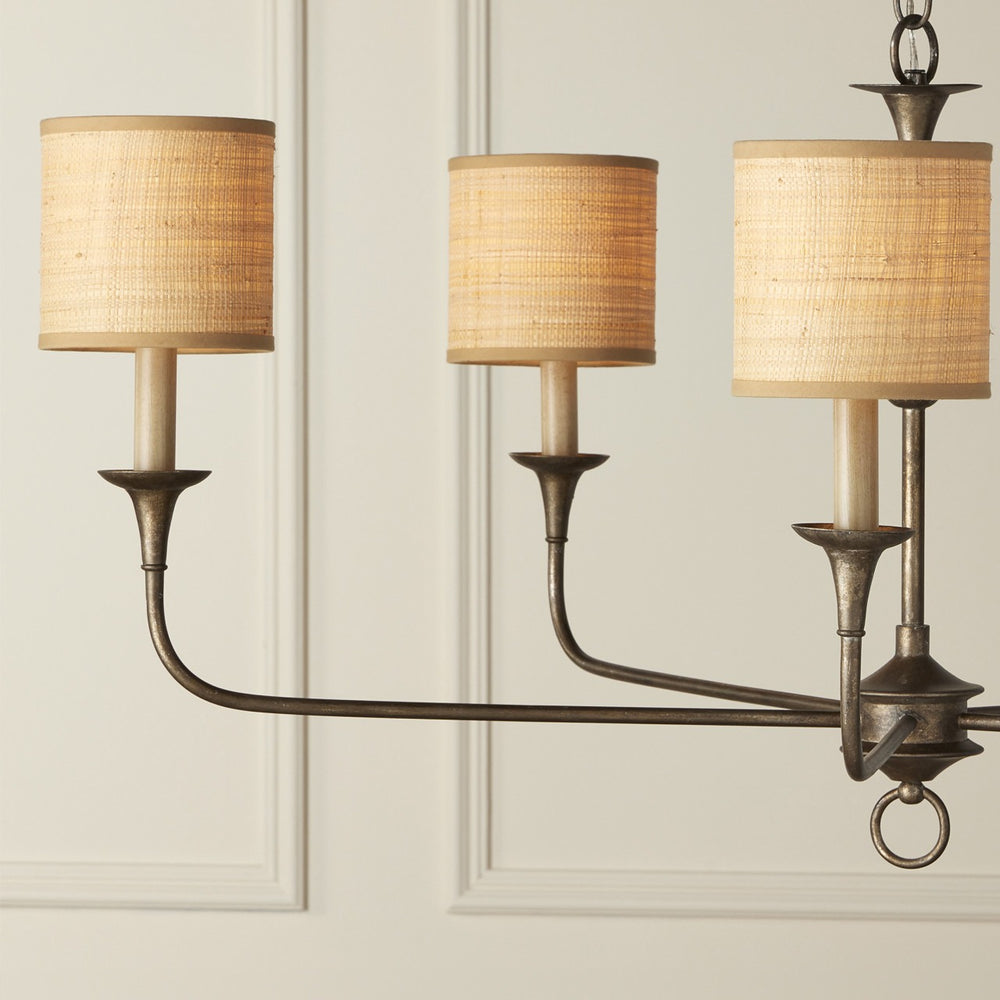 
                      
                        Nottaway Small Bronze Chandelier
                      
                    