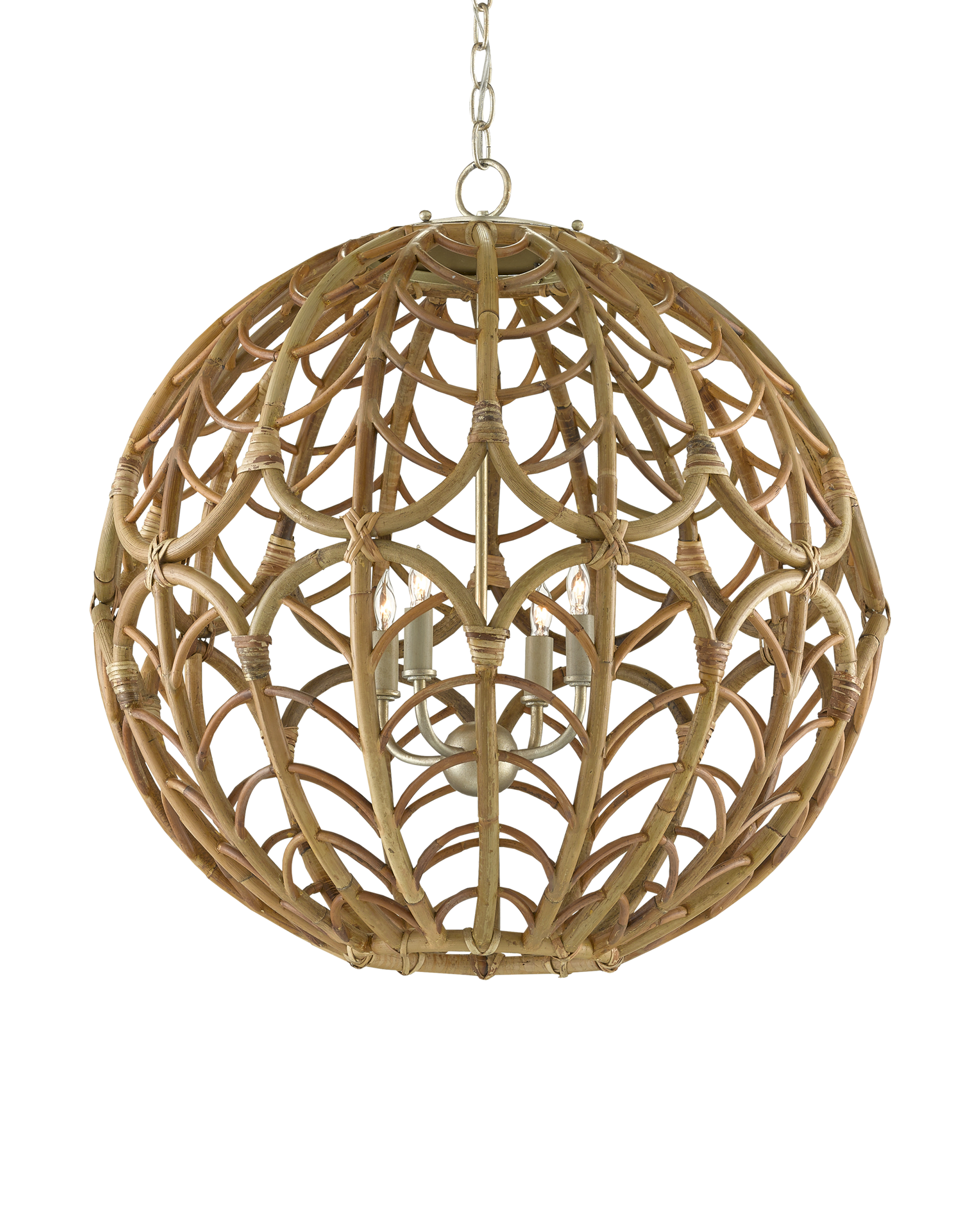 Cape Verde Orb Chandelier - Thumbnail 3