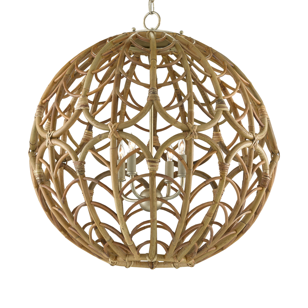 Cape Verde Orb Chandelier