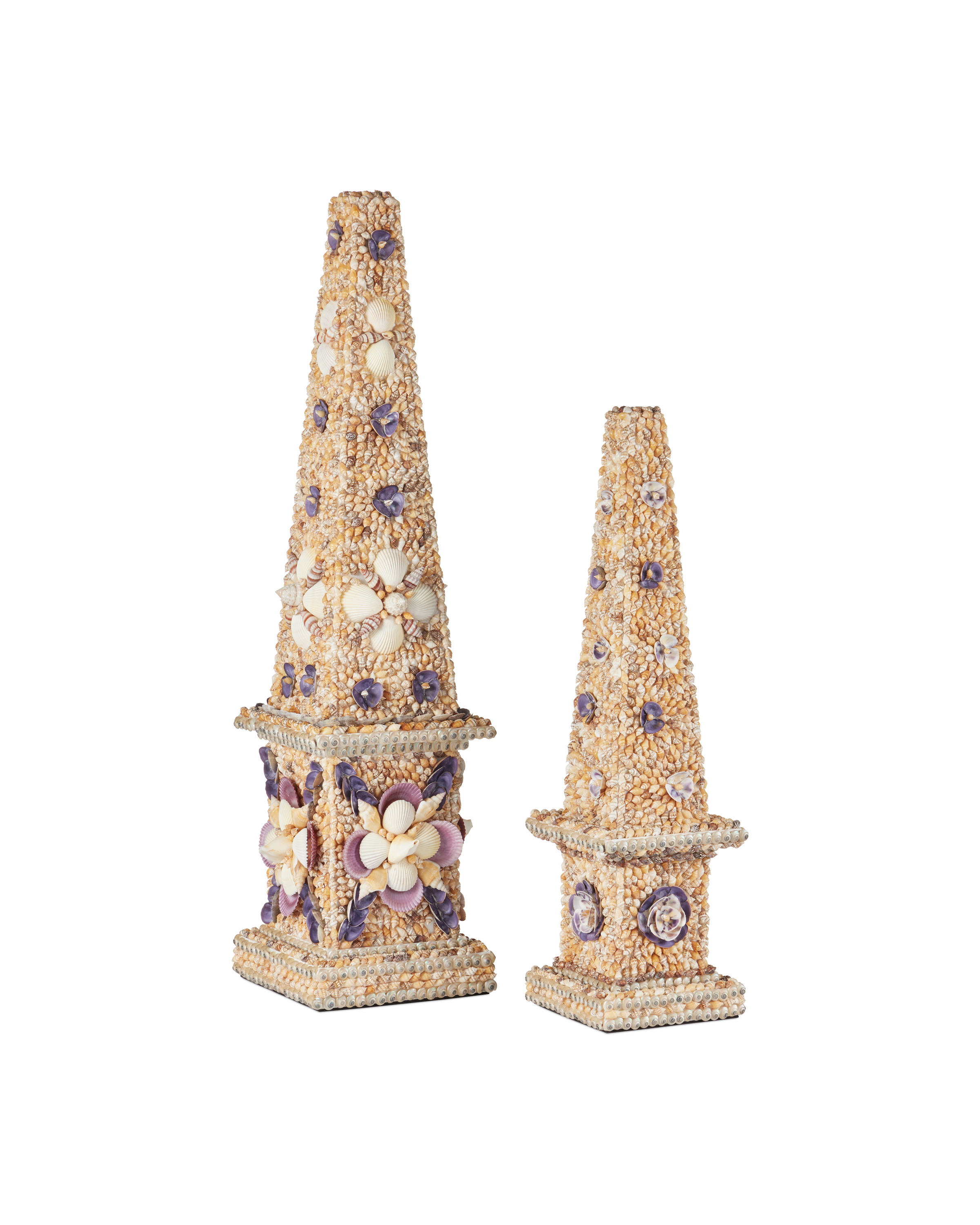 Coquillage Tall Obelisk - Thumbnail 3