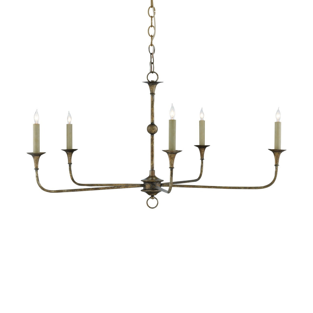 
                      
                        Nottaway Small Bronze Chandelier
                      
                    