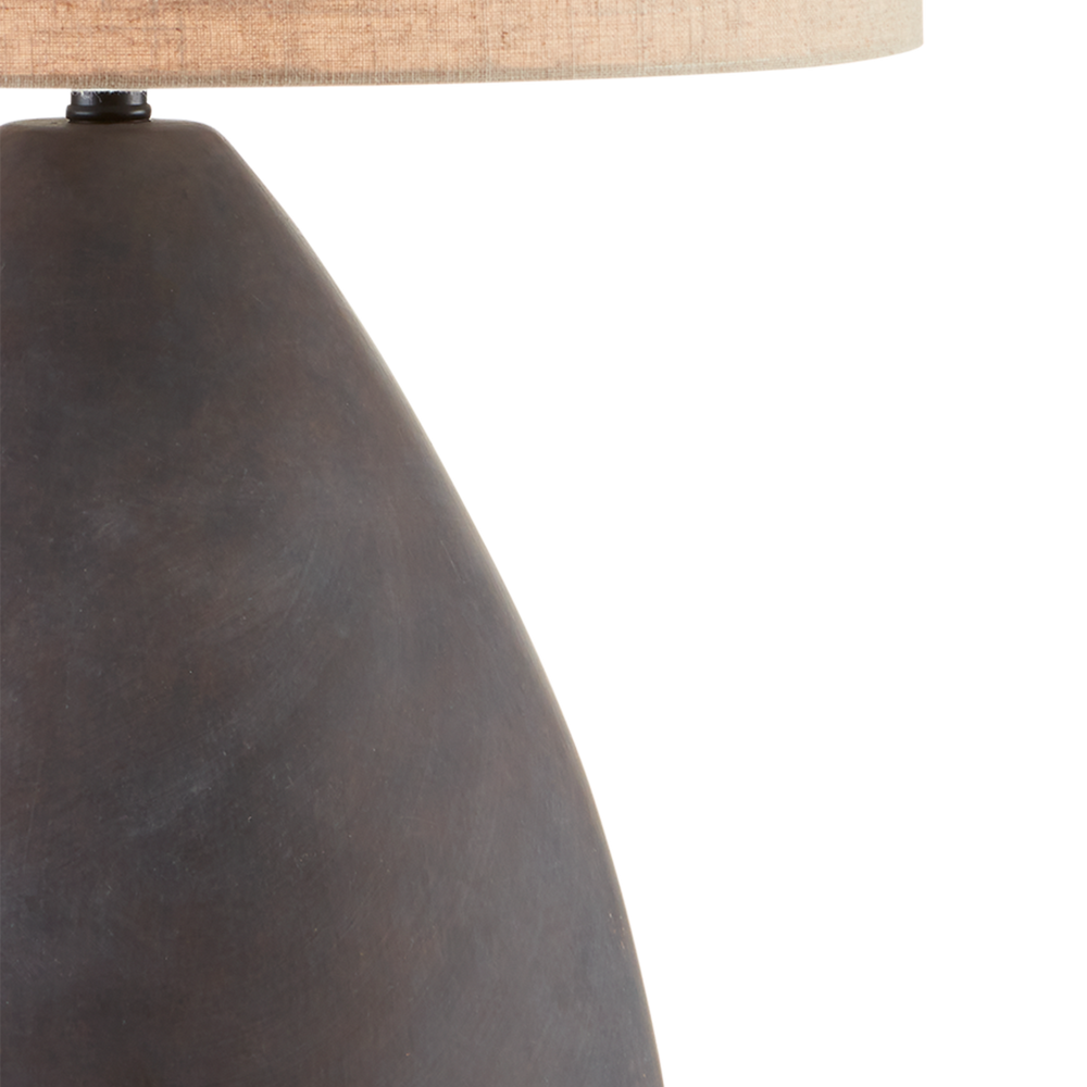 Zea Black Table Lamp