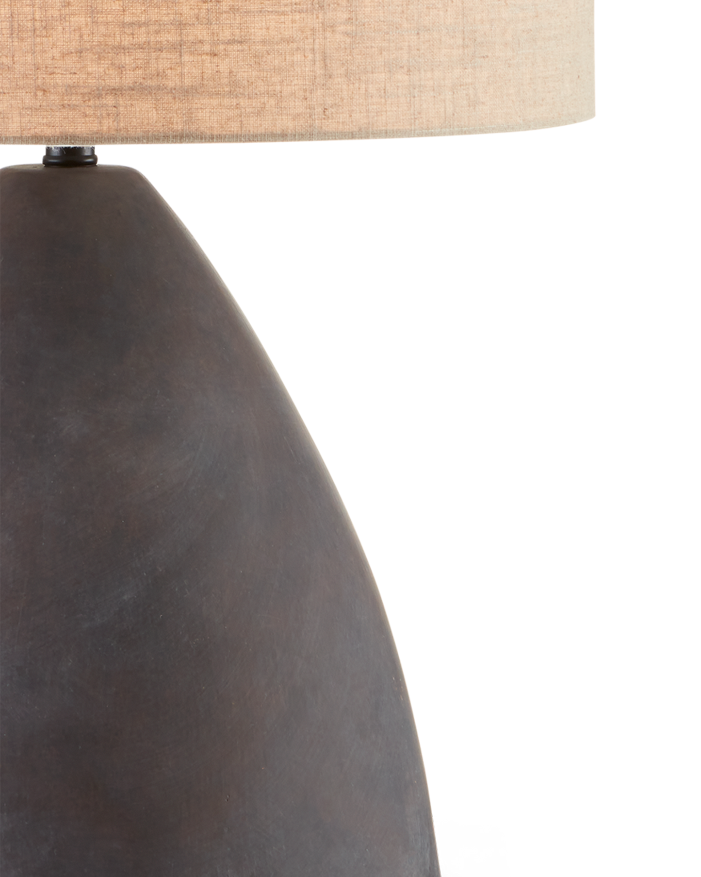 Zea Black Table Lamp
