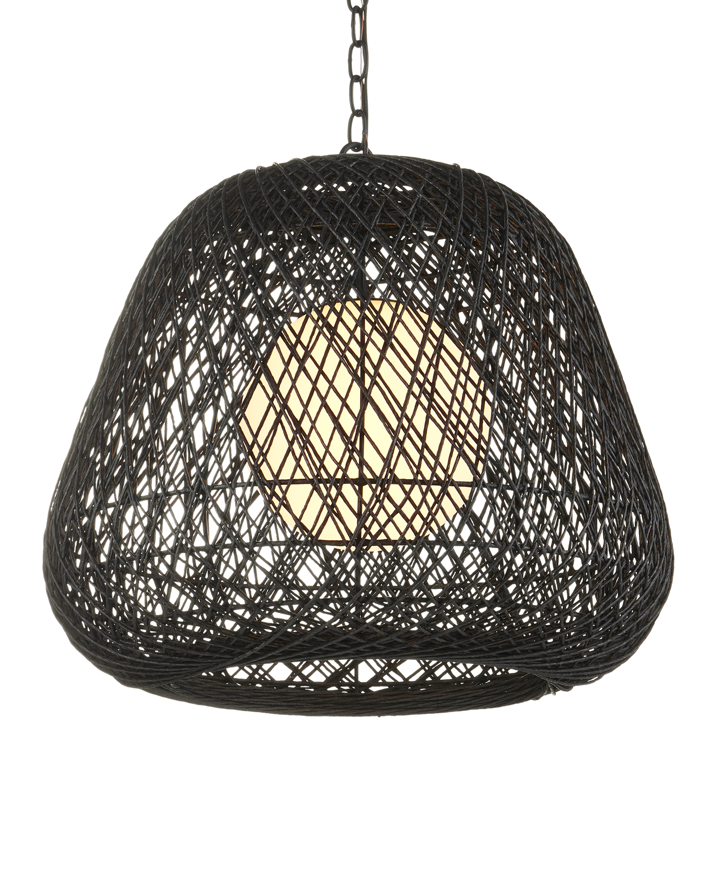 Osbert Black Pendant - Thumbnail 4