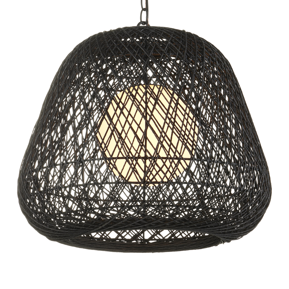 
                      
                        Osbert Black Pendant
                      
                    