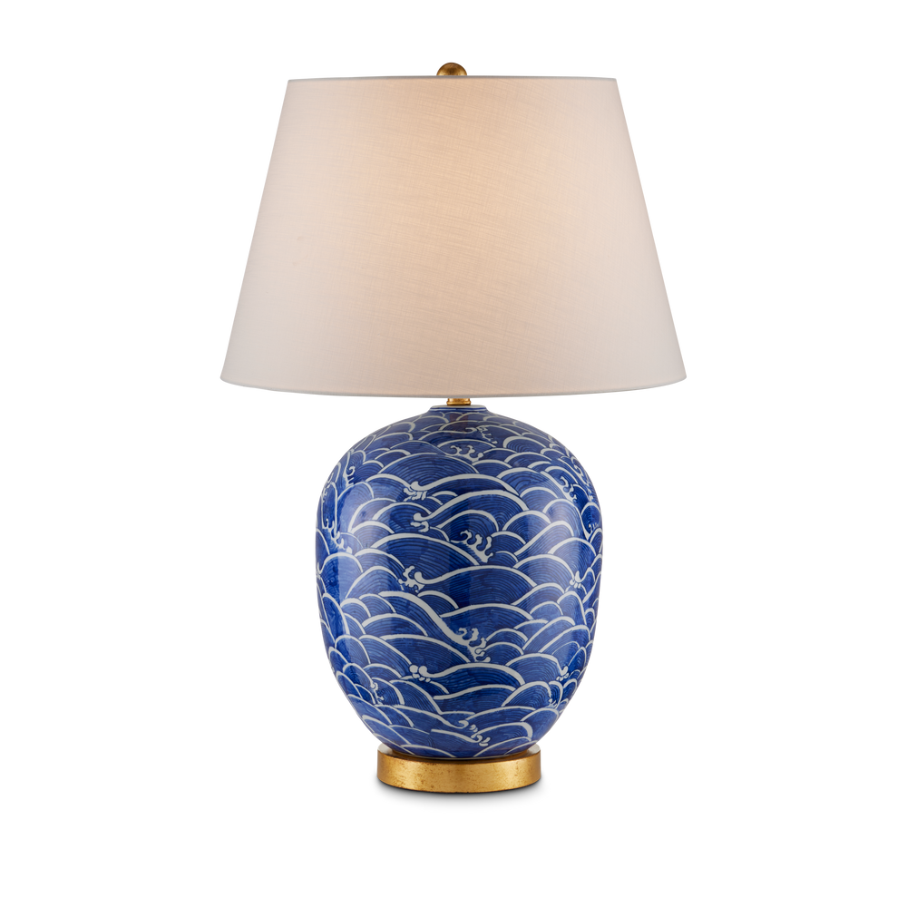 Nami Blue Table Lamp.