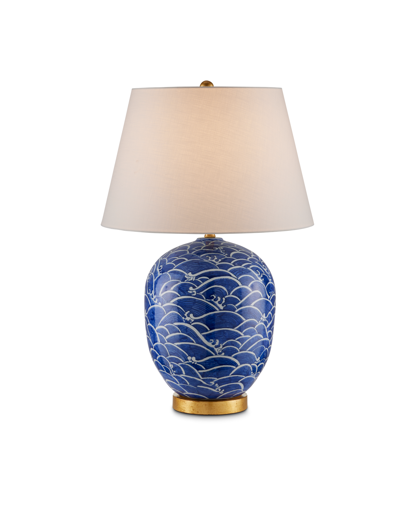 Nami Blue Table Lamp.