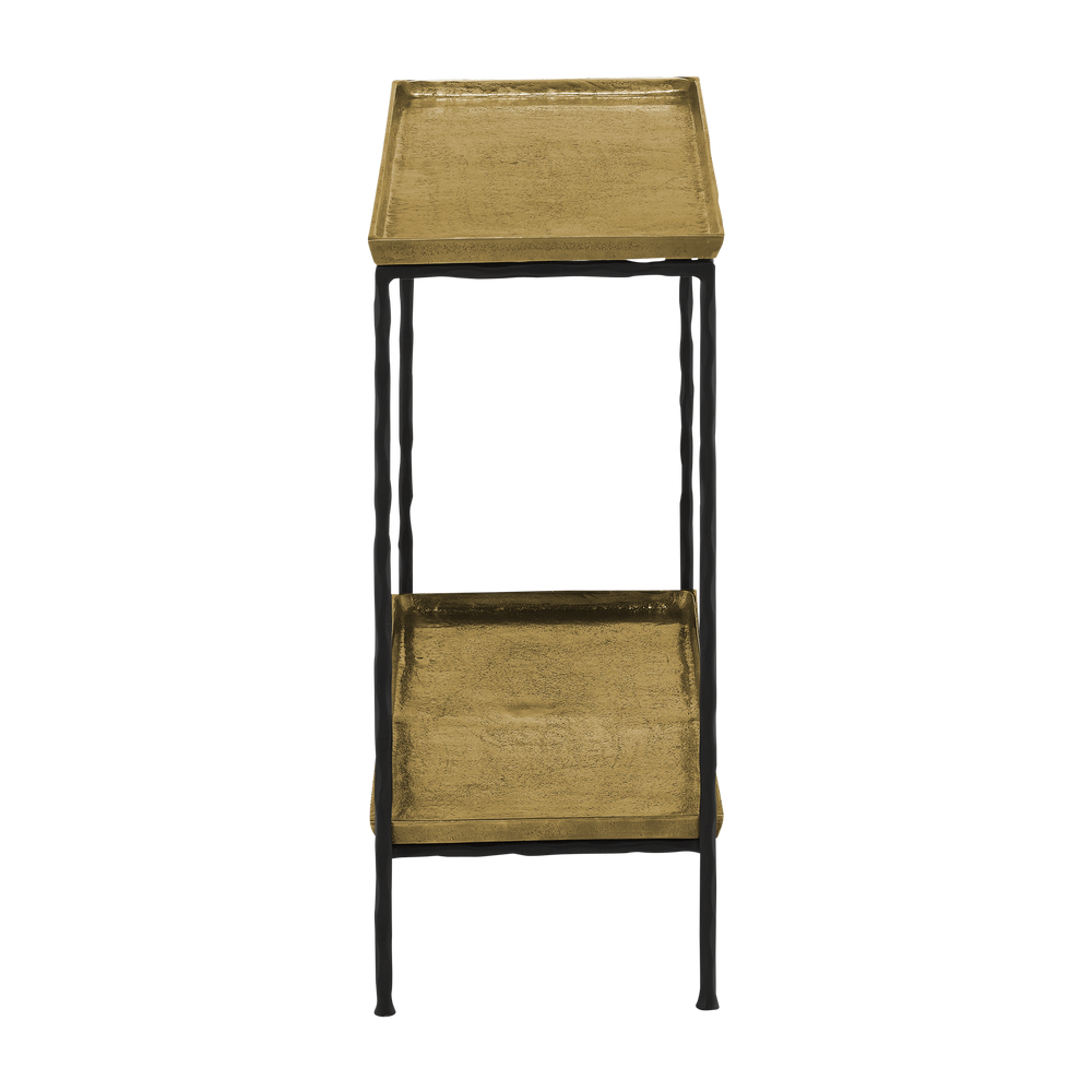 
                      
                        Boyles Brass Side Table
                      
                    