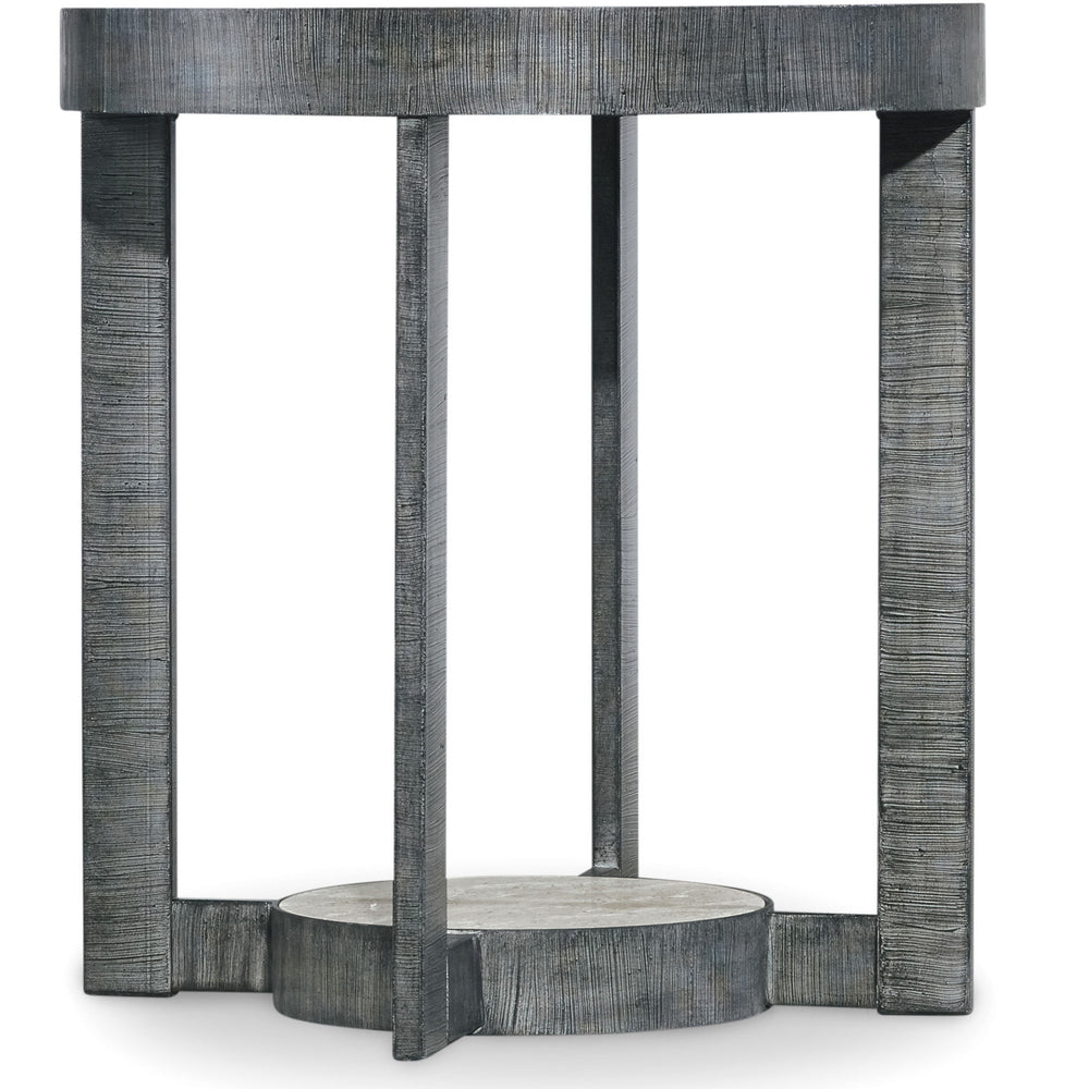 Mill Valley Round End Table