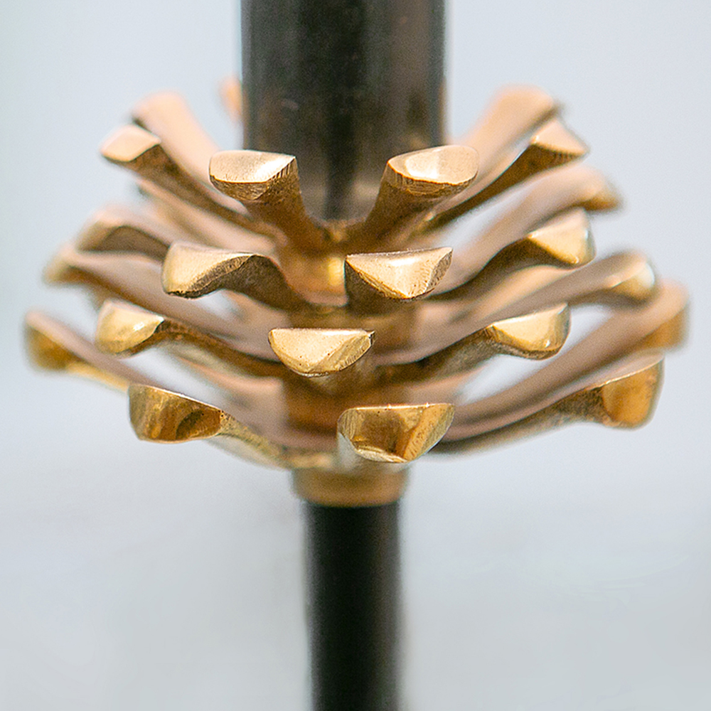 
                      
                        Pinegrove Brass Table Lamp.
                      
                    