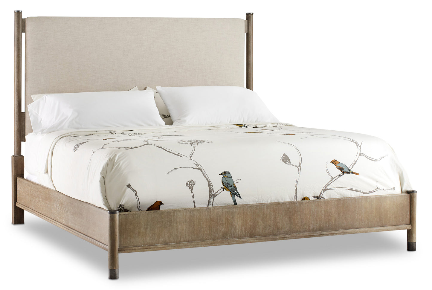 Affinity Queen Upholstered Bed.