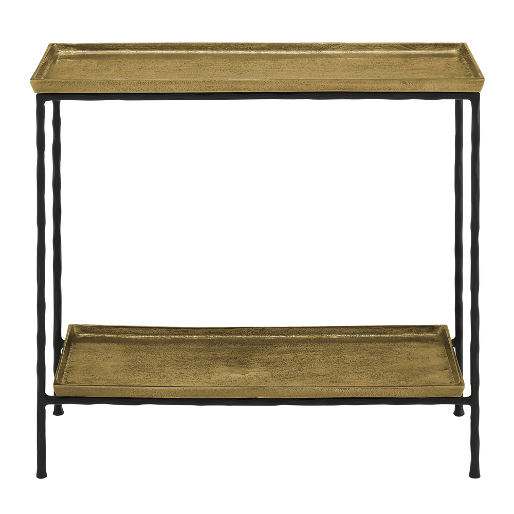 
                      
                        Boyles Brass Side Table
                      
                    